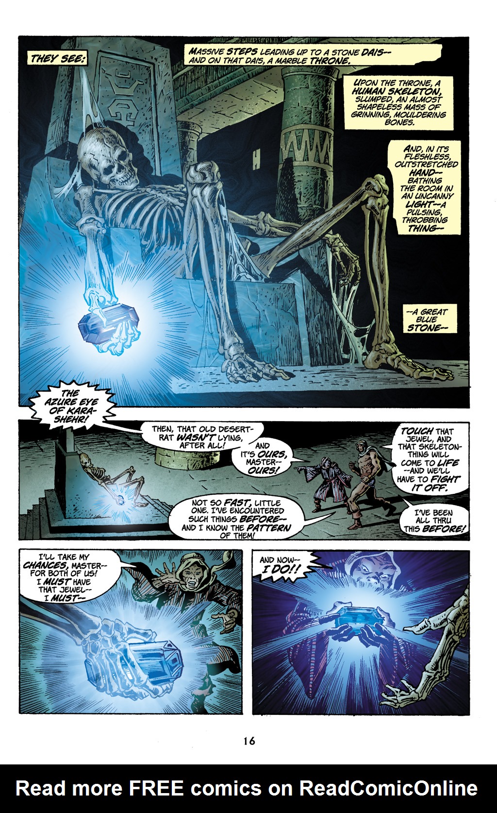 Read online The Chronicles of Conan comic -  Issue # TPB 6 (Part 1) - 16