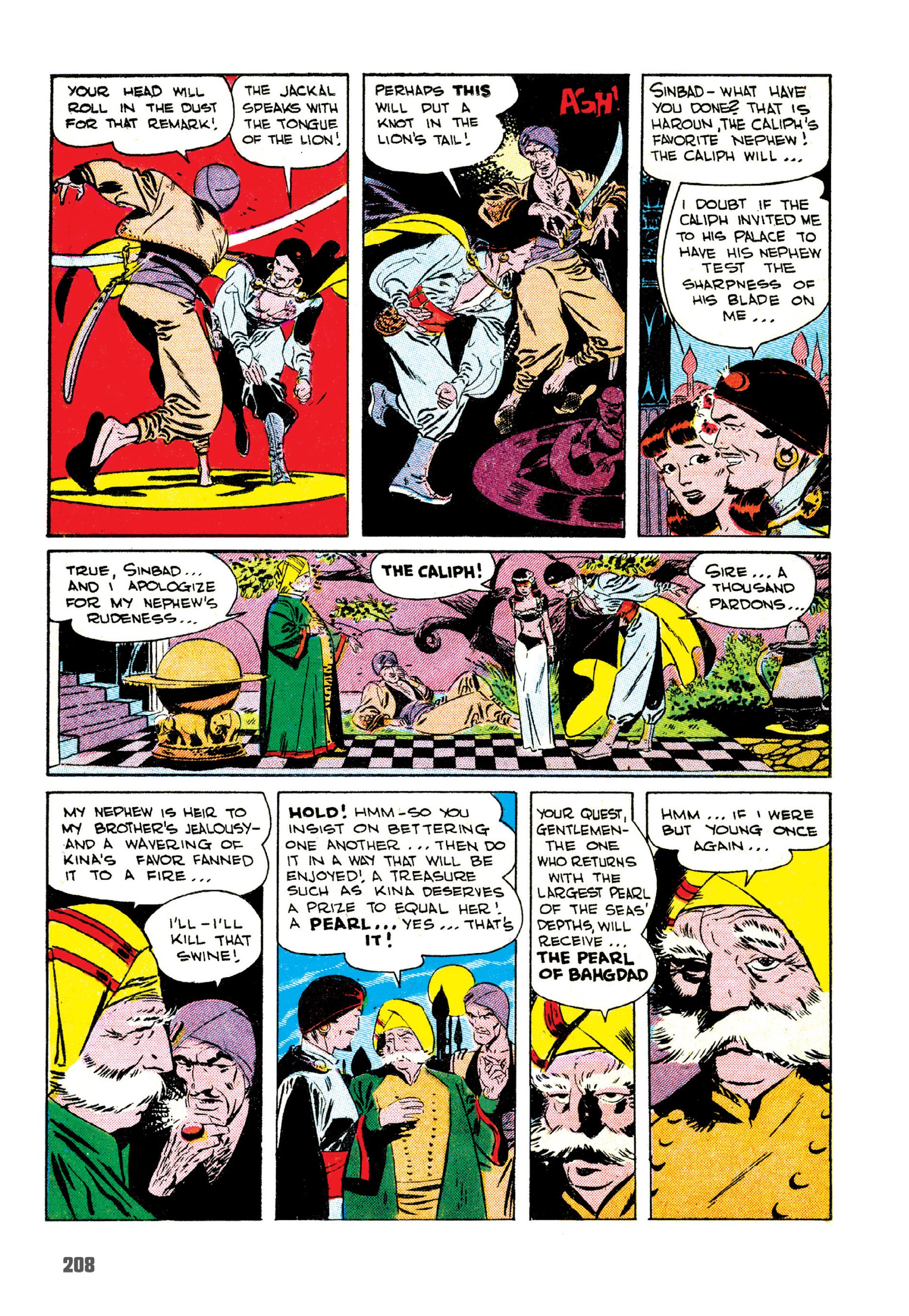 Read online The Joe Kubert Archives comic -  Issue # TPB (Part 3) - 19