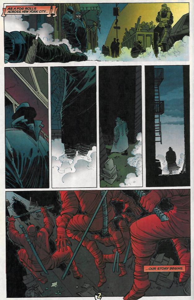 Read online Spider-Man (1990) comic -  Issue #91- Dusk Falls Over Manhattan - 4