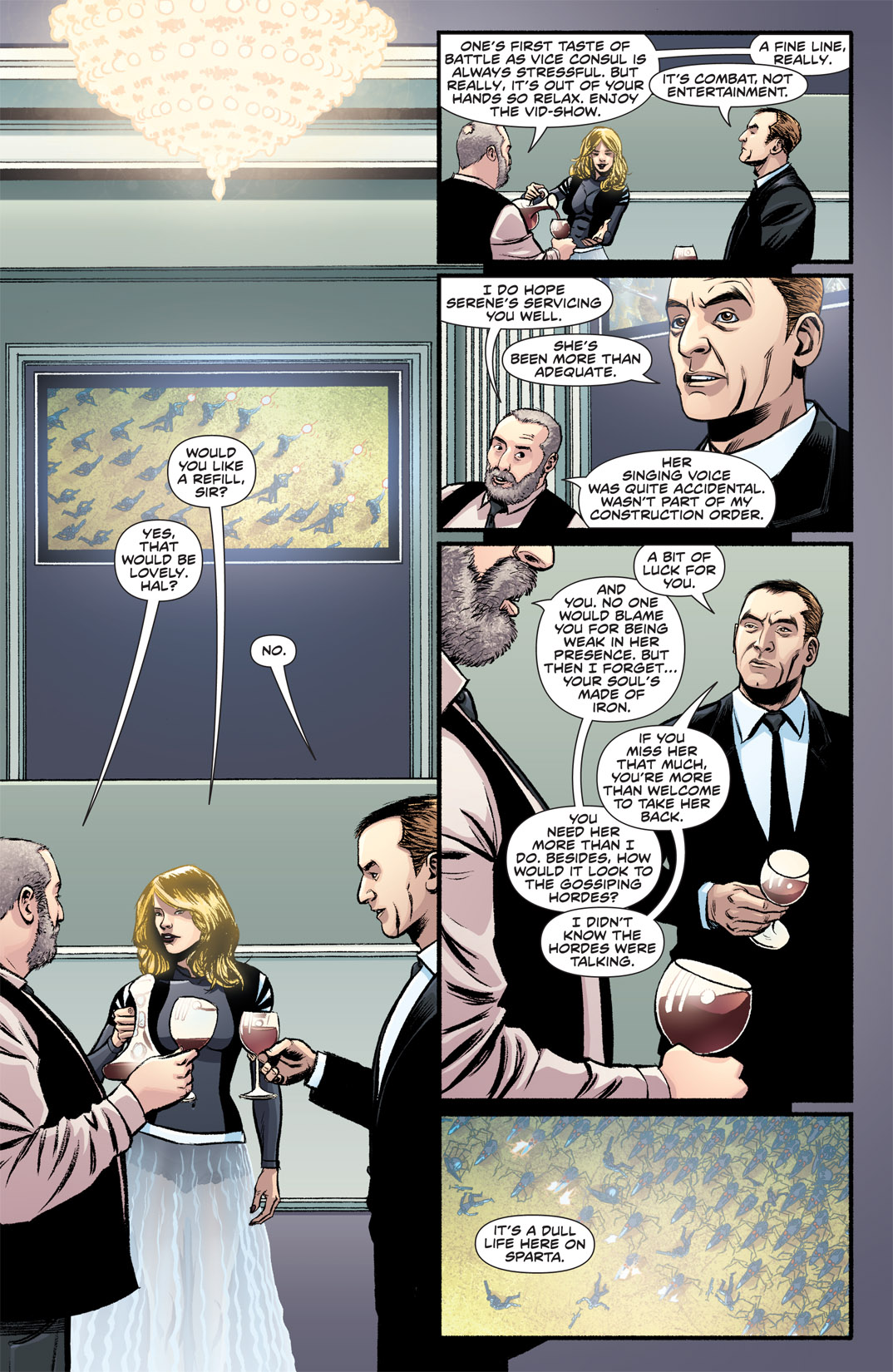 Read online Insurrection v3.6 comic -  Issue #2 - 12