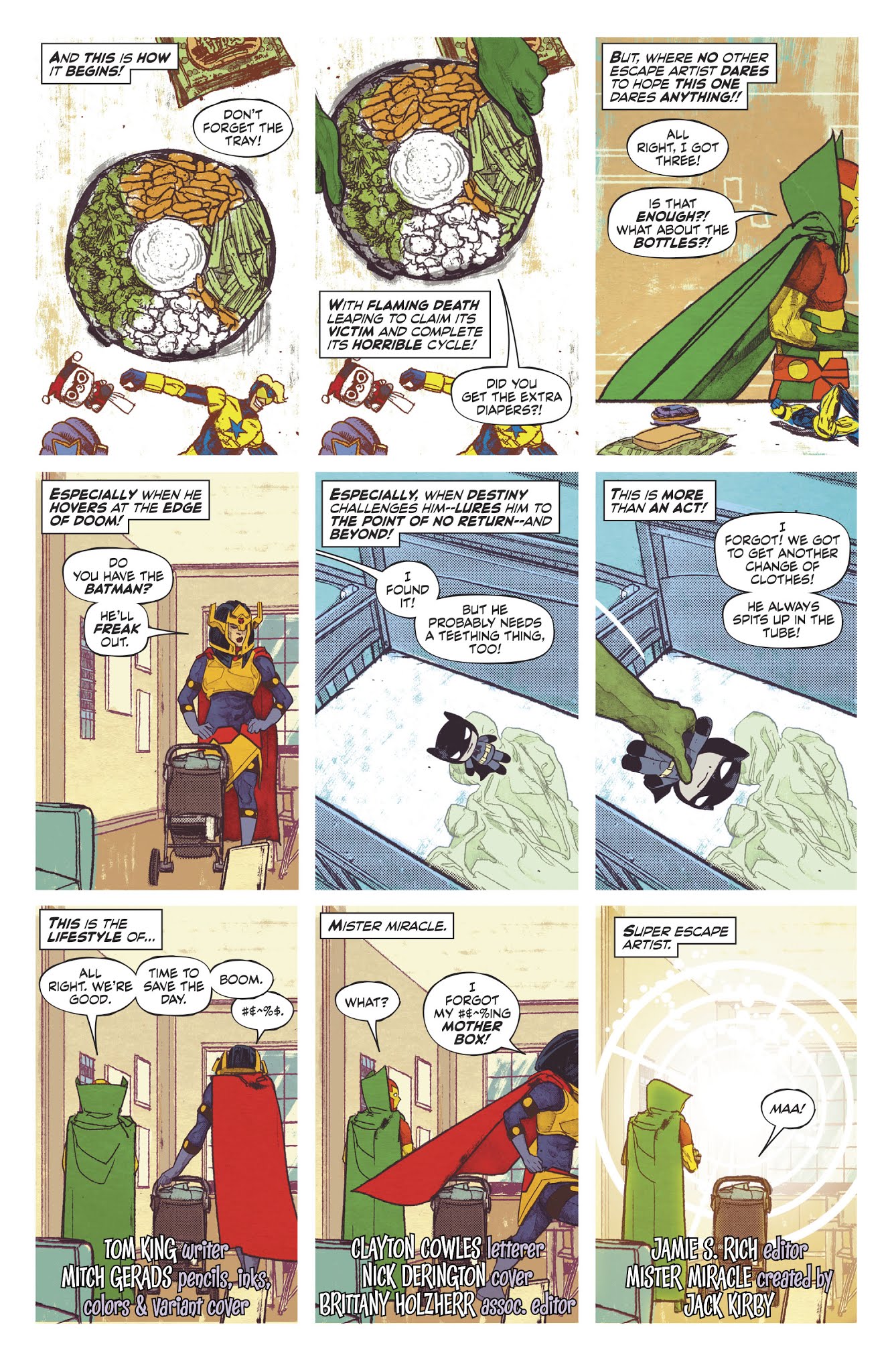 Read online Mister Miracle (2017) comic -  Issue #11 - 4