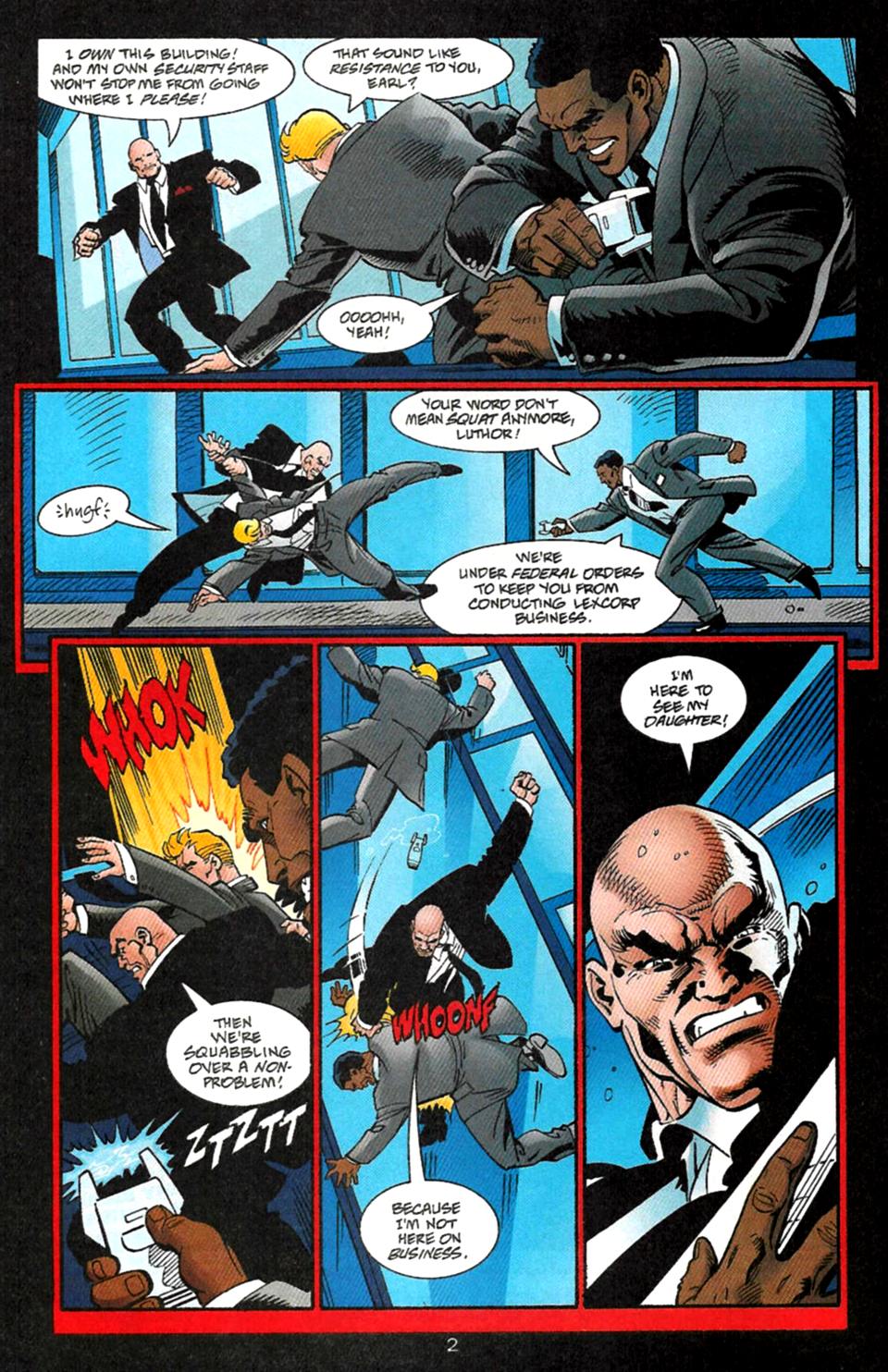 Read online Superman's Nemesis: Lex Luthor comic -  Issue #3 - 3