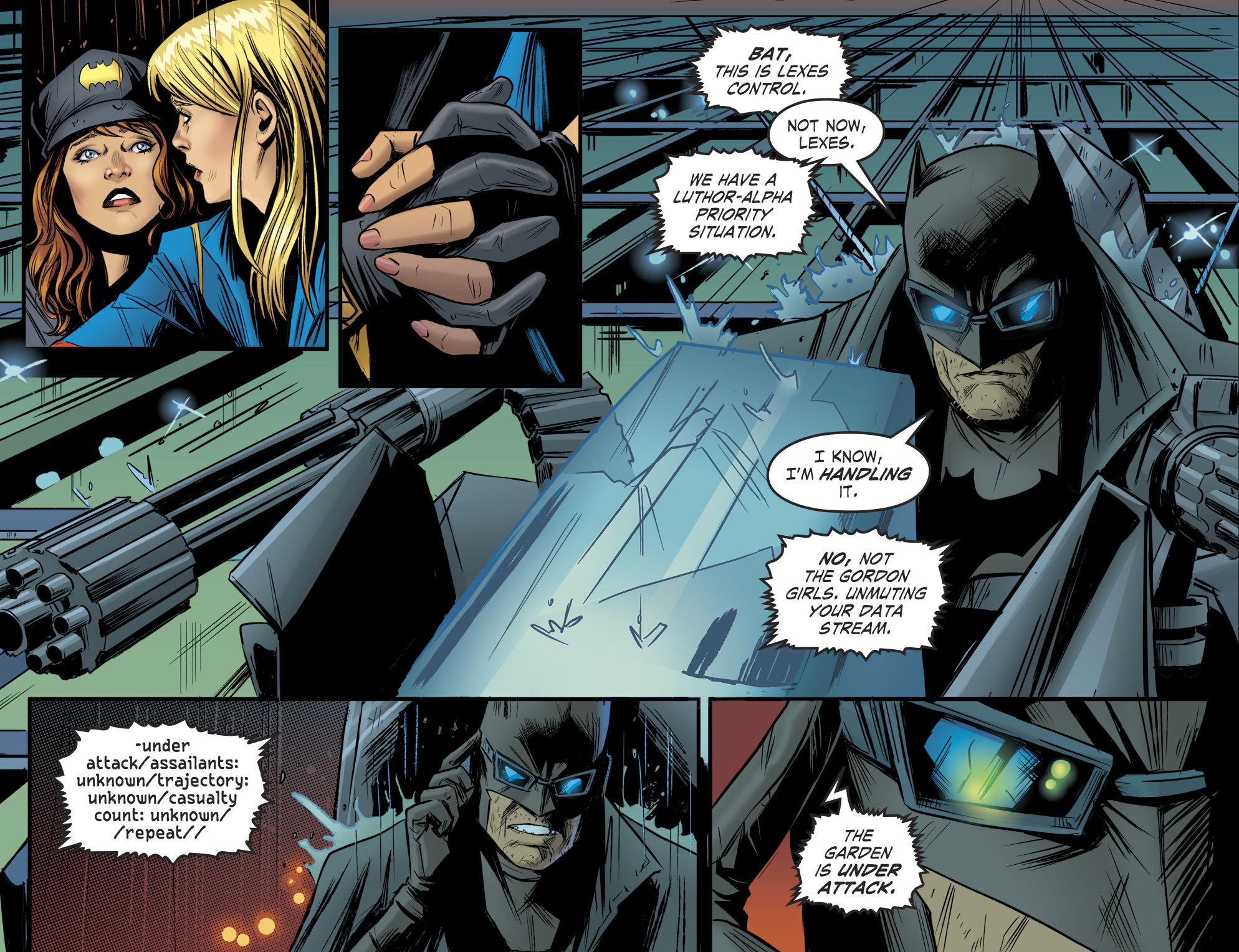 Read online Gotham City Garage comic -  Issue #10 - 17