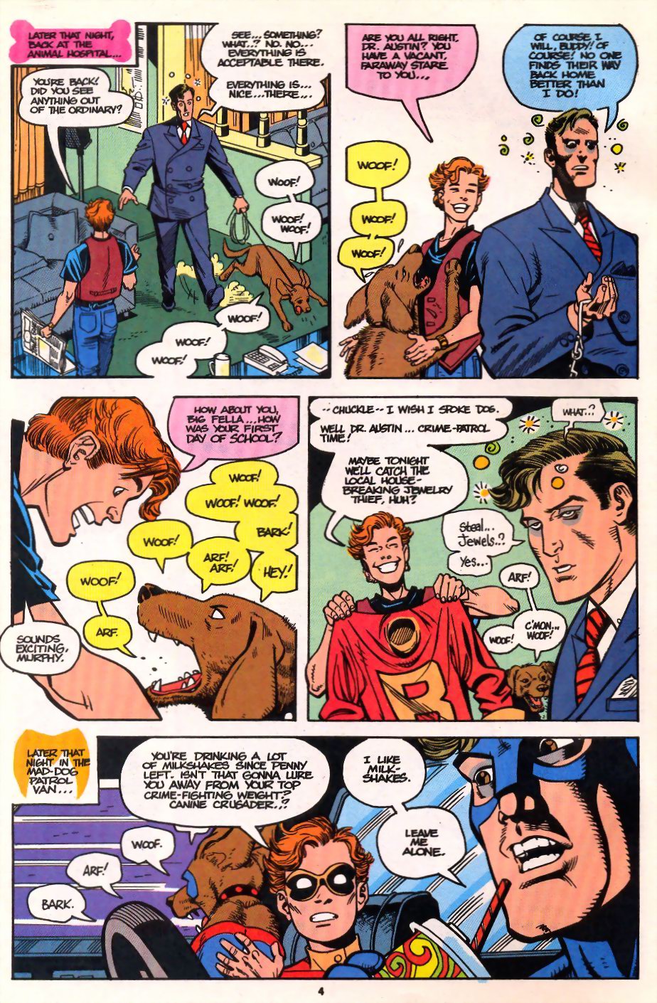 Read online Mad-Dog comic -  Issue #4 - 5