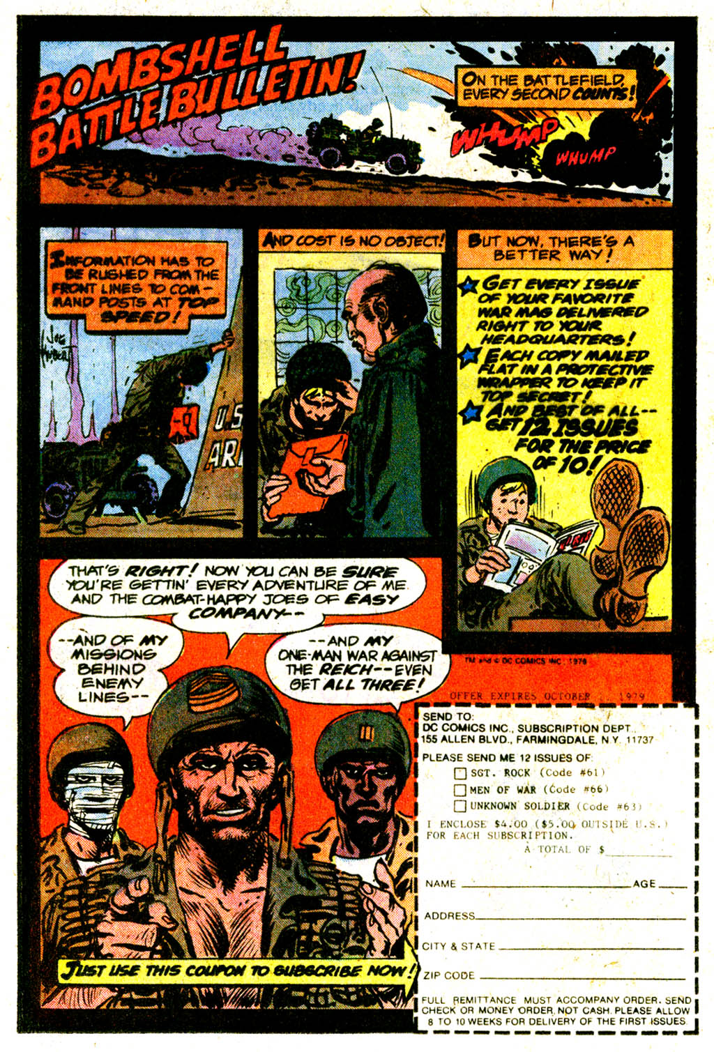 Read online Sgt. Rock comic -  Issue #333 - 19
