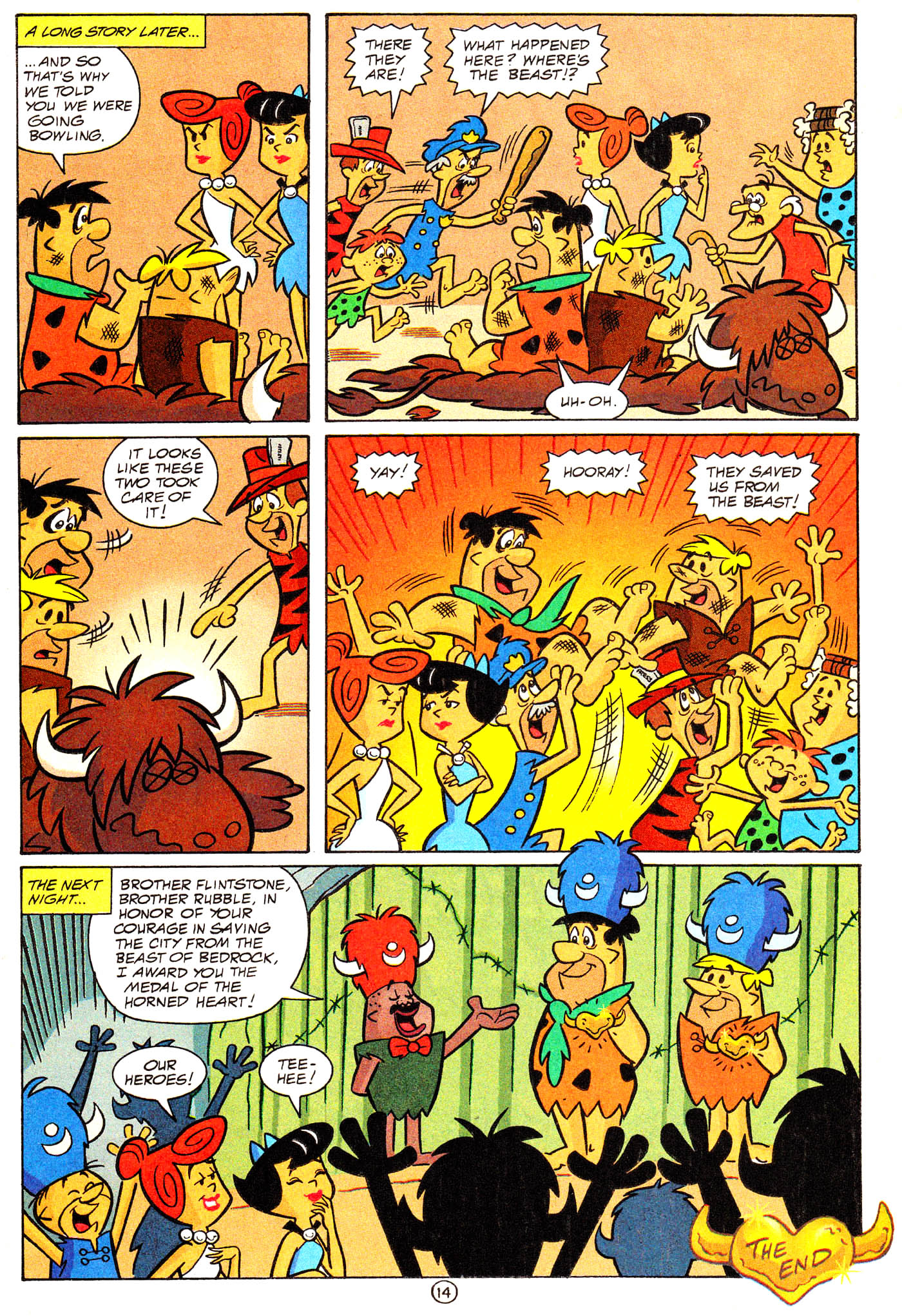 Read online The Flintstones and the Jetsons comic -  Issue #10 - 20