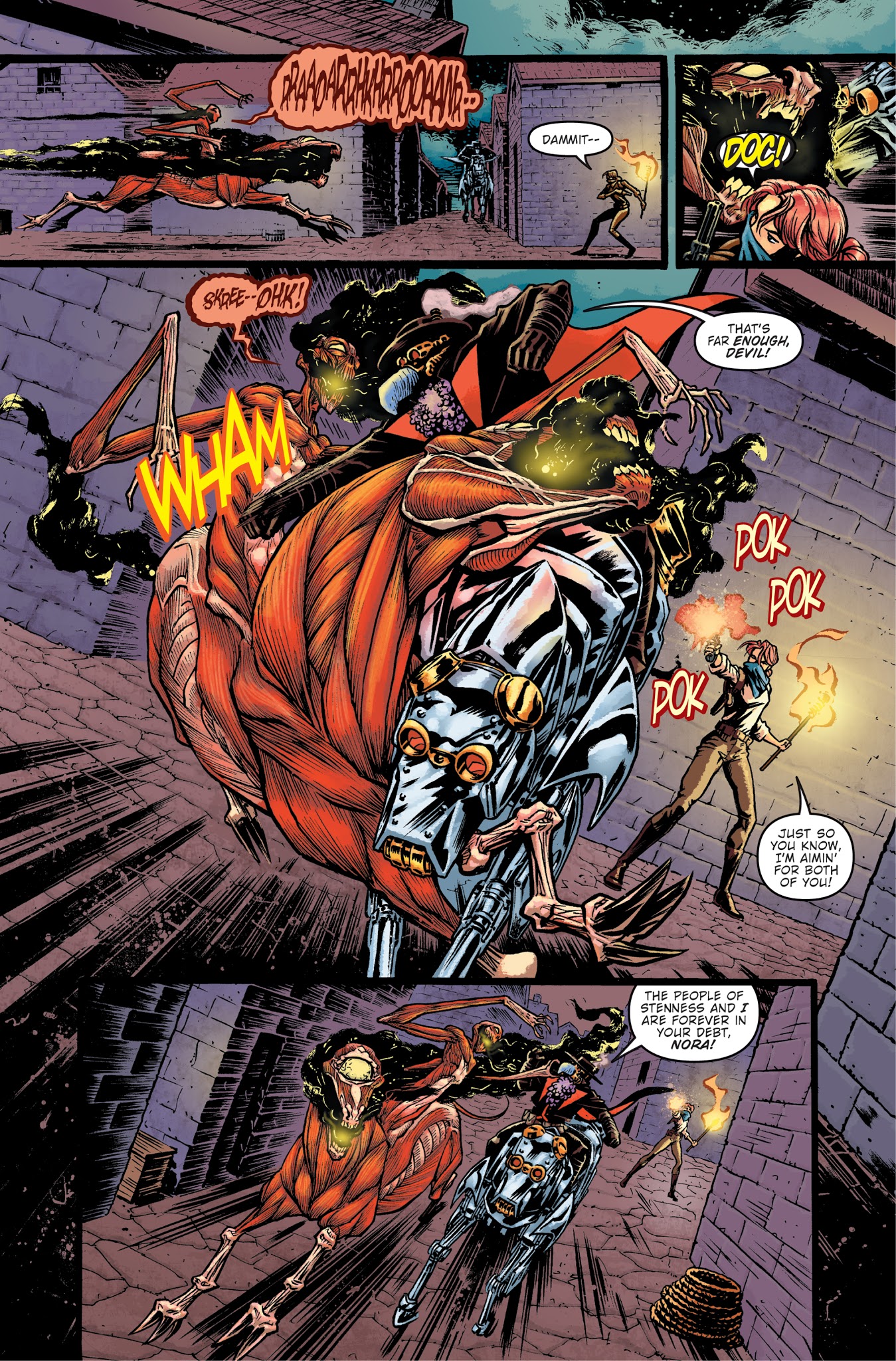 Read online Dr Crowe comic -  Issue #4 - 13