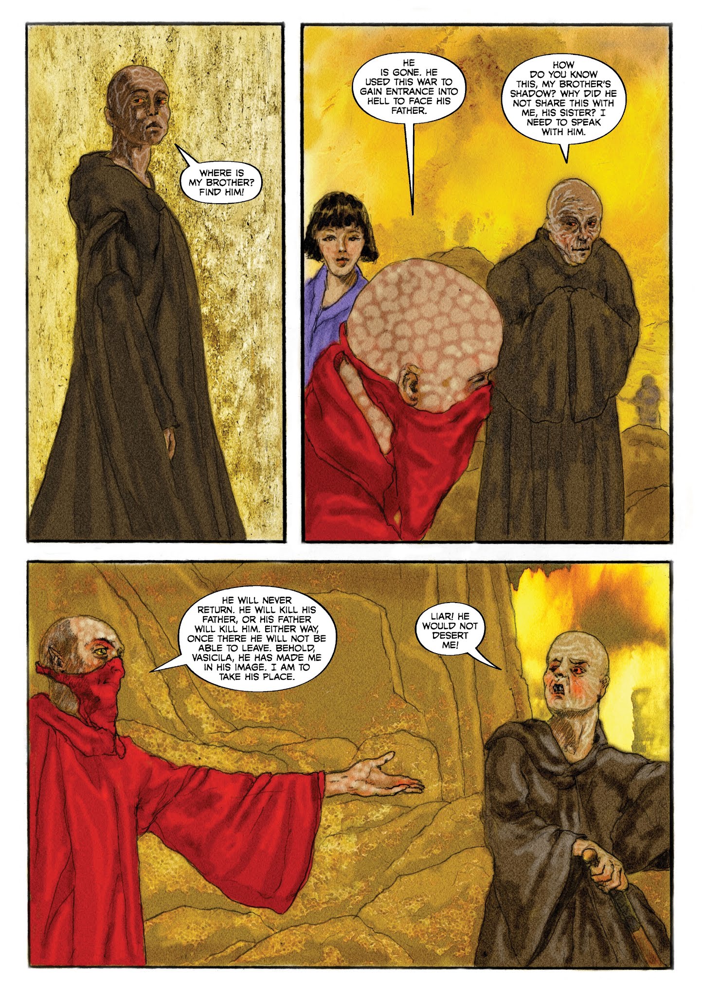 Read online Mammon comic -  Issue # TPB - 122