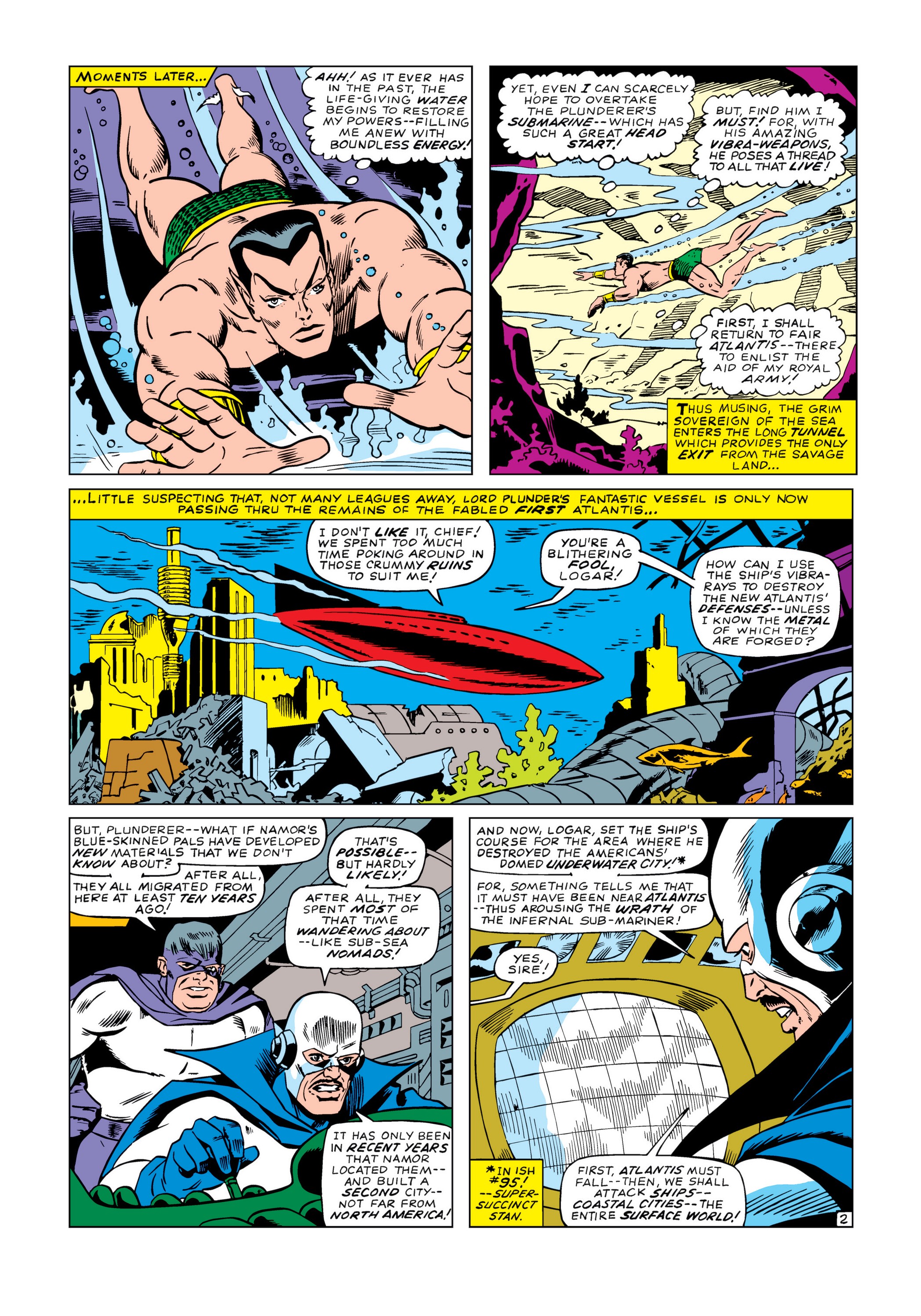 Read online Marvel Masterworks: The Sub-Mariner comic -  Issue # TPB 2 (Part 2) - 41