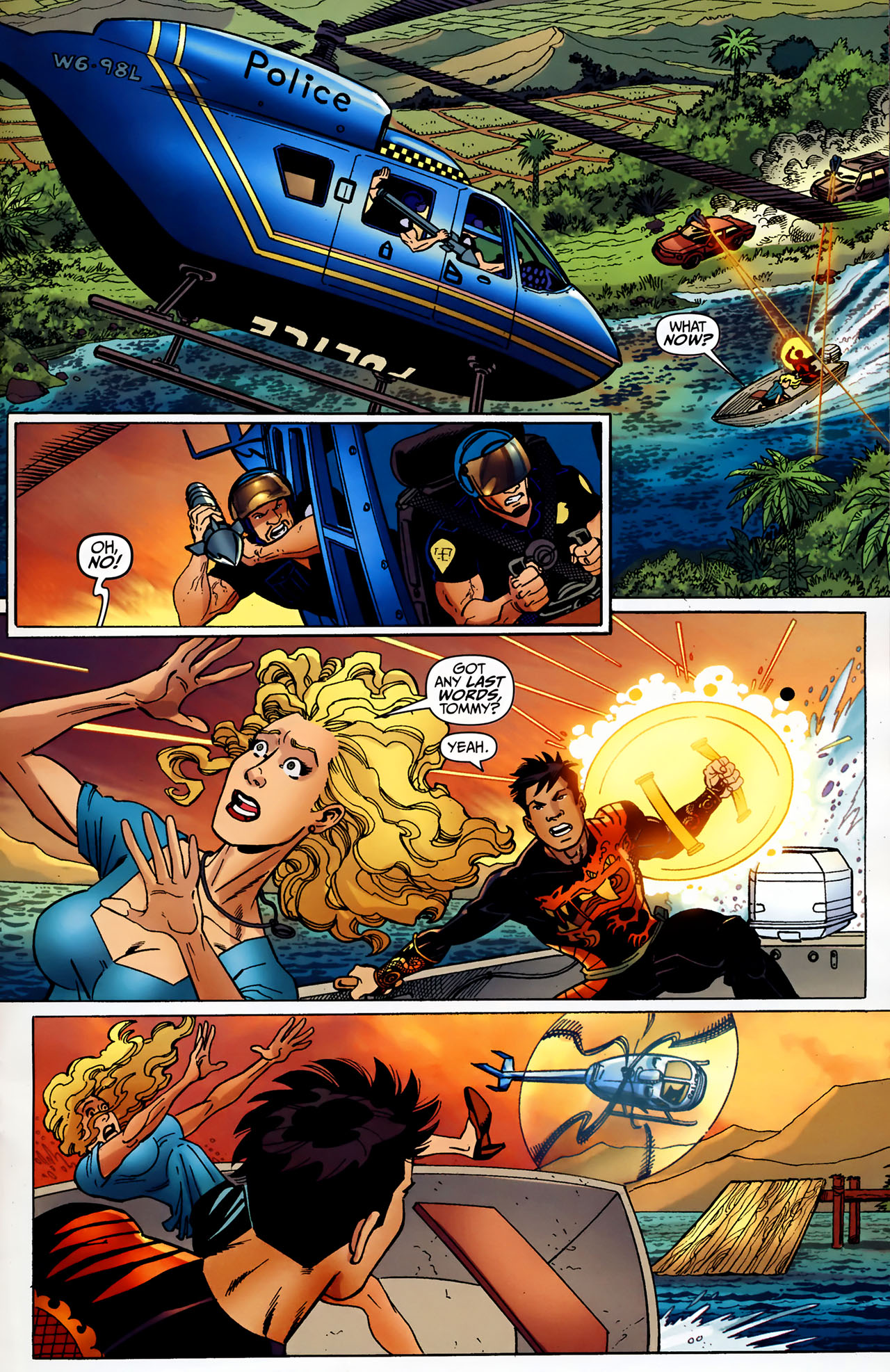 Read online The Weapon comic -  Issue #2 - 15