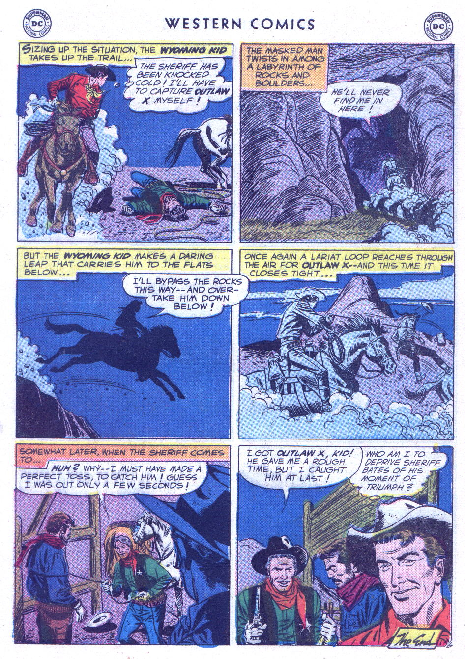 Read online Western Comics comic -  Issue #64 - 32