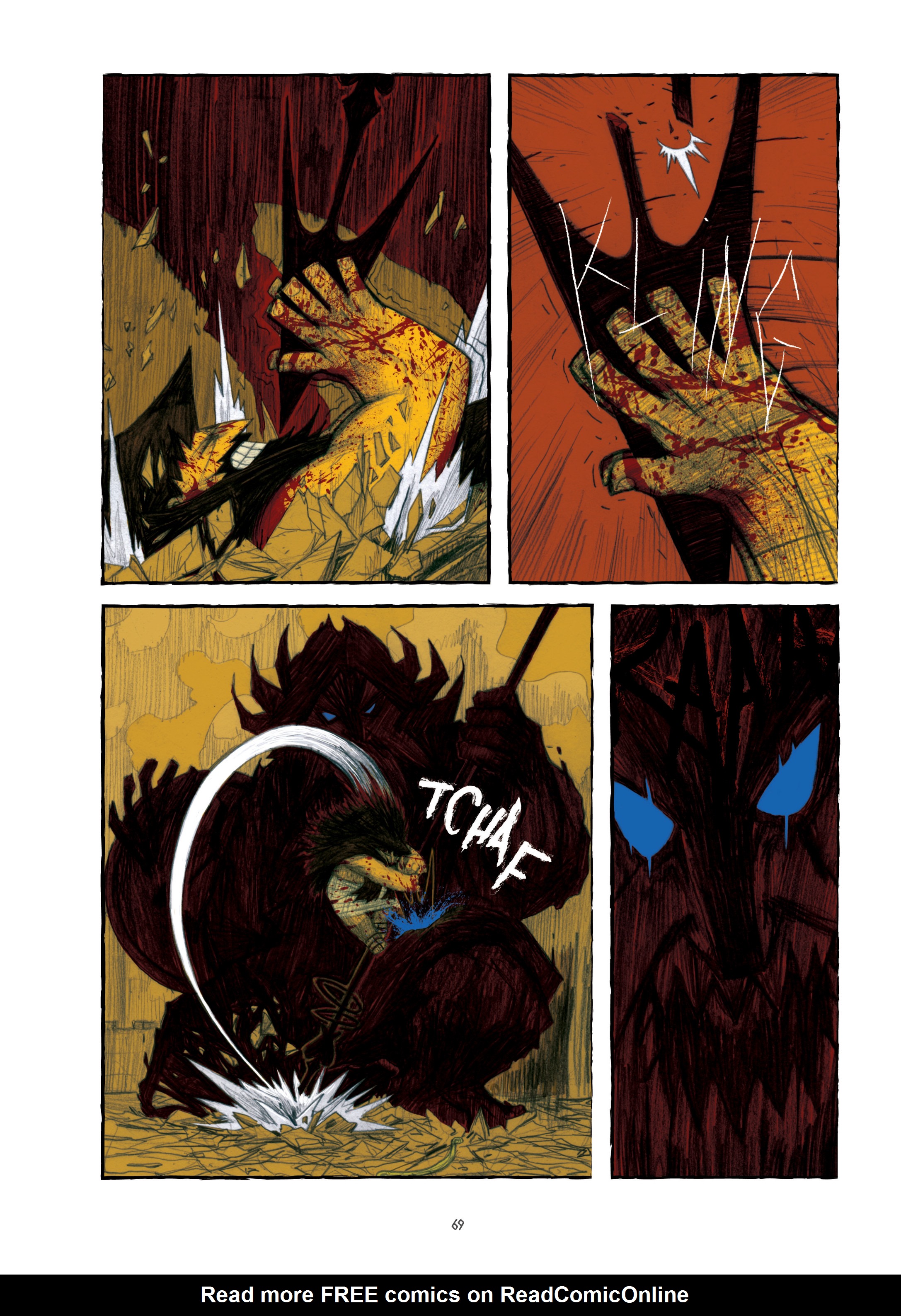 Read online Herakles comic -  Issue # TPB 3 (Part 1) - 70