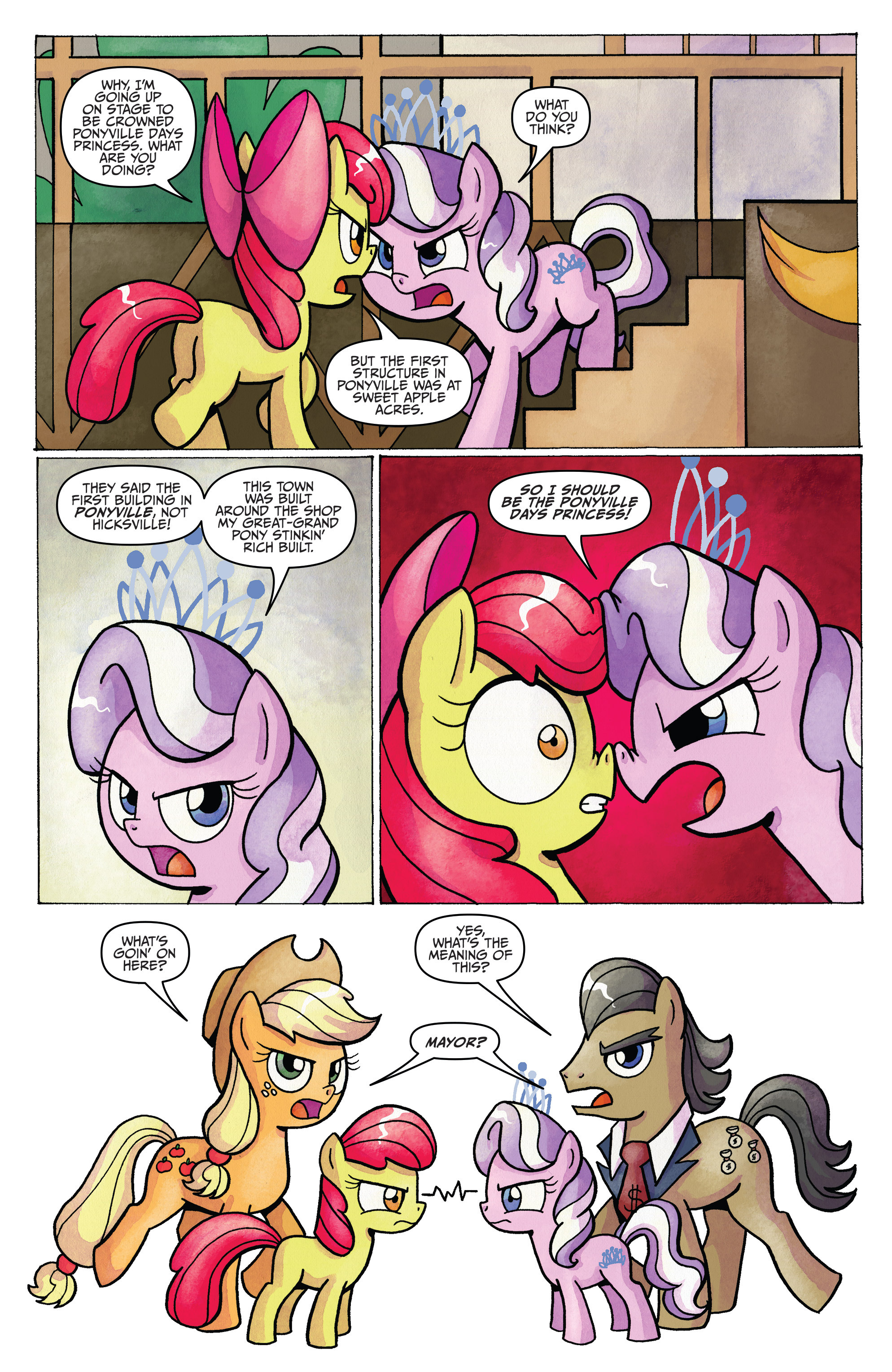 Read online My Little Pony: Friendship is Magic comic -  Issue #30 - 6