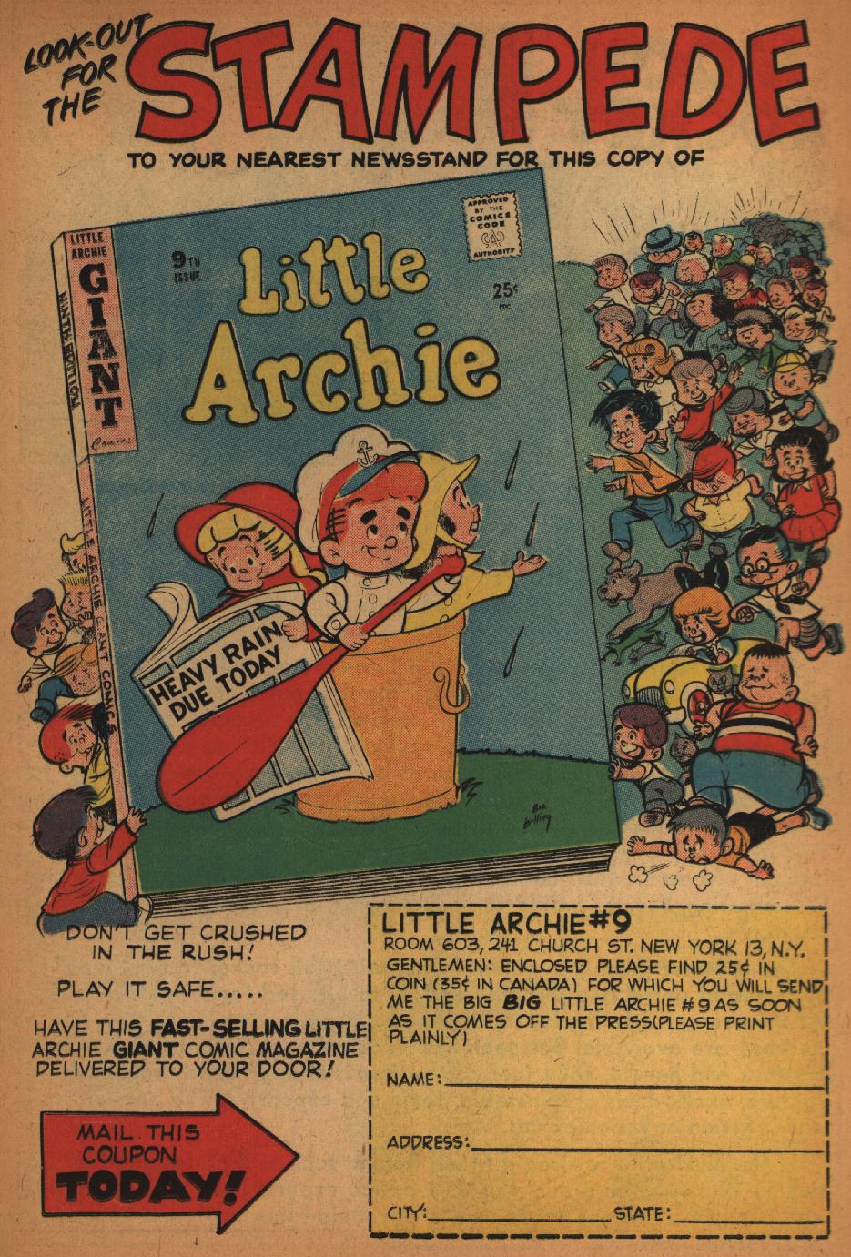 Read online Cosmo the Merry Martian comic -  Issue #2 - 11