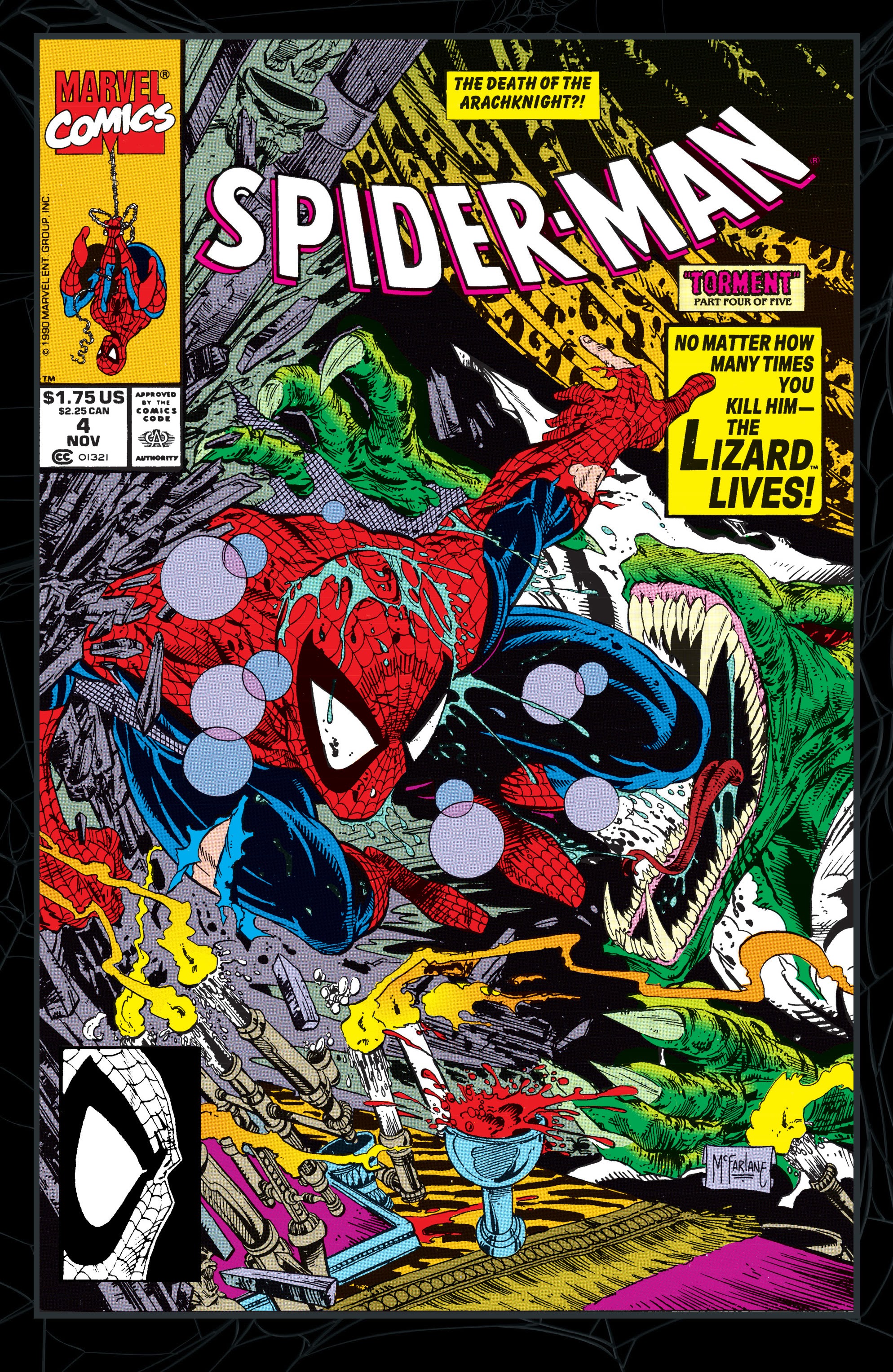 Read online Spider-Man (1990) comic -  Issue # _Spider-Man by Todd Mcfarlane - The Complete Collection (Part 1) - 70