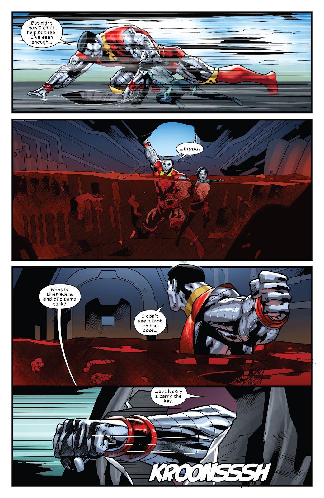 Dawn of X issue TPB 8 - Page 116