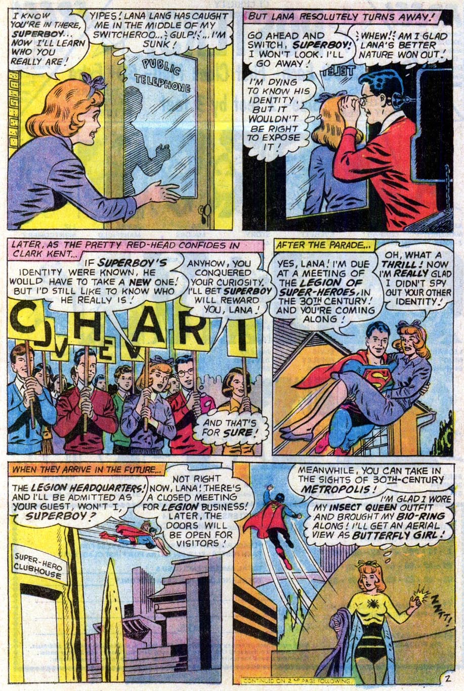 Read online Superboy (1949) comic -  Issue #181 - 16