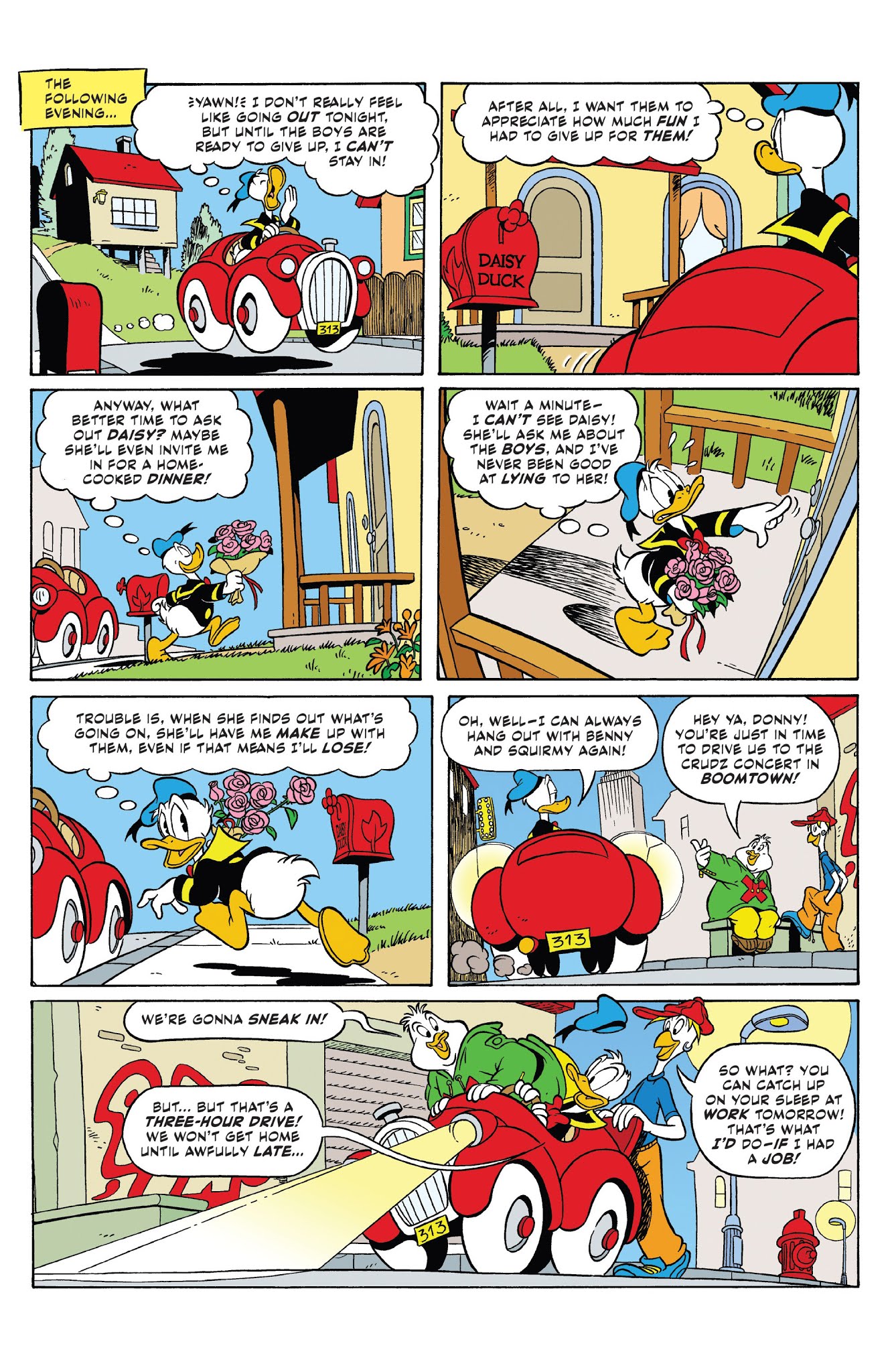 Read online Disney Comics and Stories comic -  Issue #1 - 33