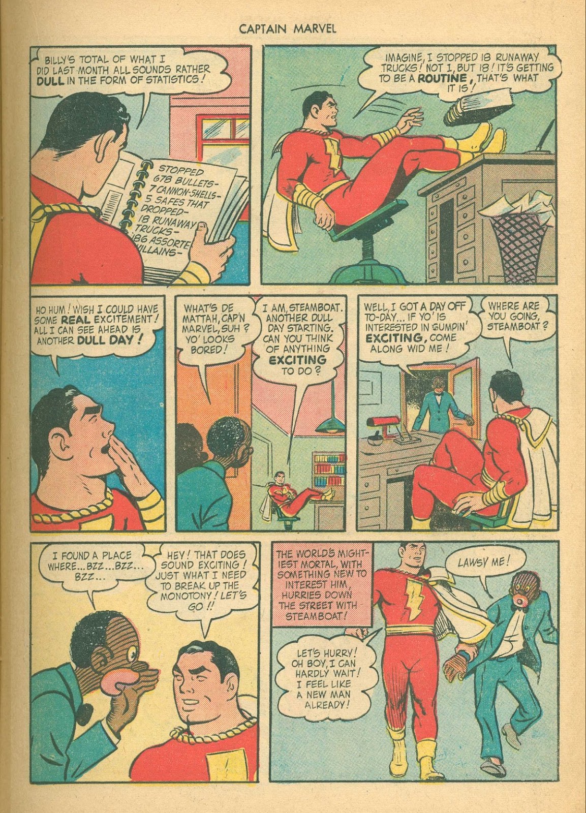 Captain Marvel Adventures issue 46 - Page 15