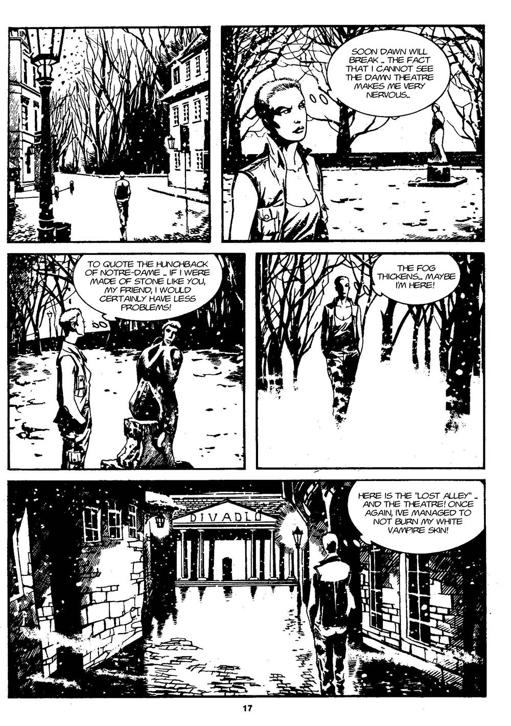 Read online Dampyr (2000) comic -  Issue #12 - 15
