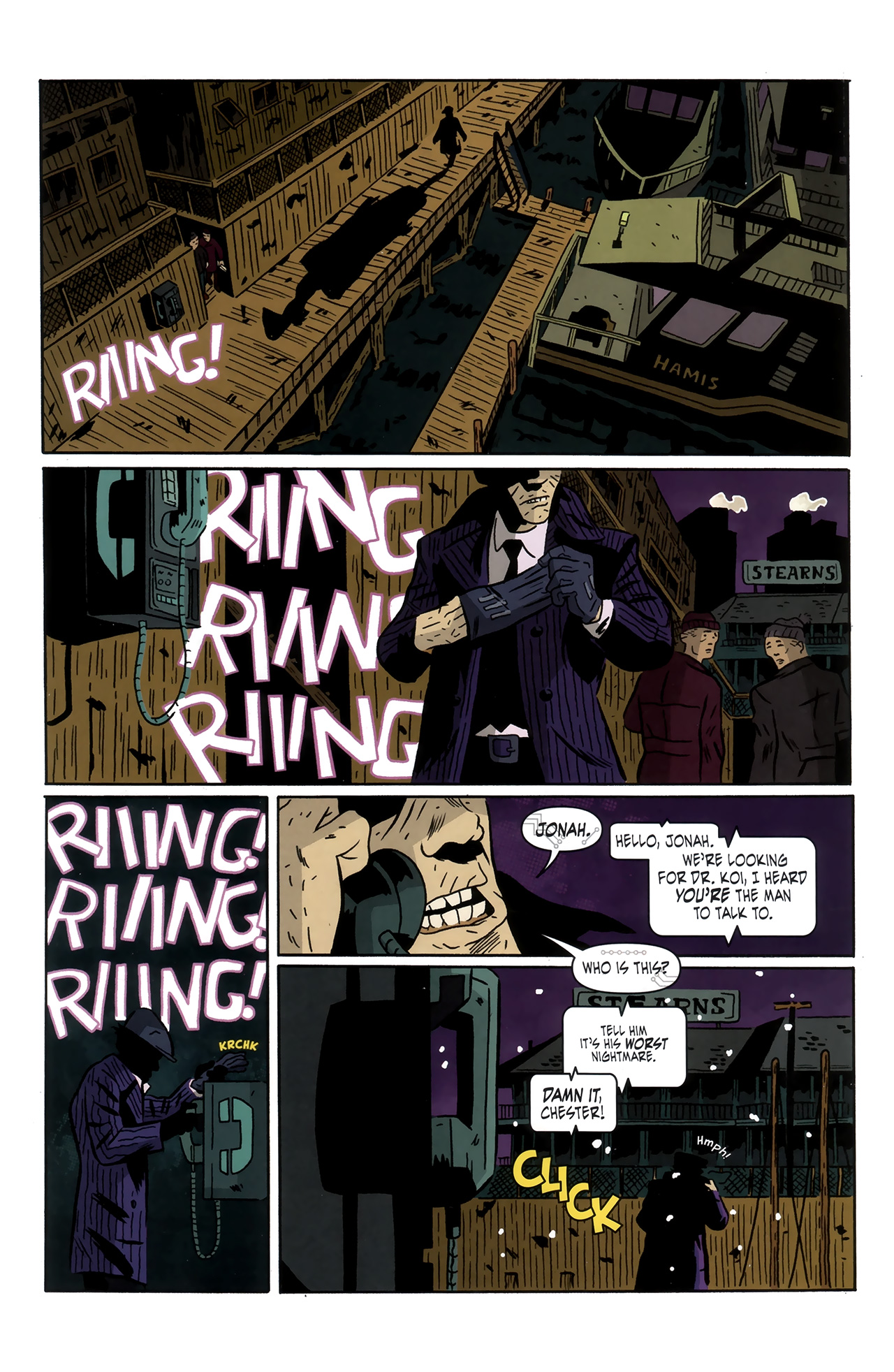 Read online The Intrepids comic -  Issue #2 - 16