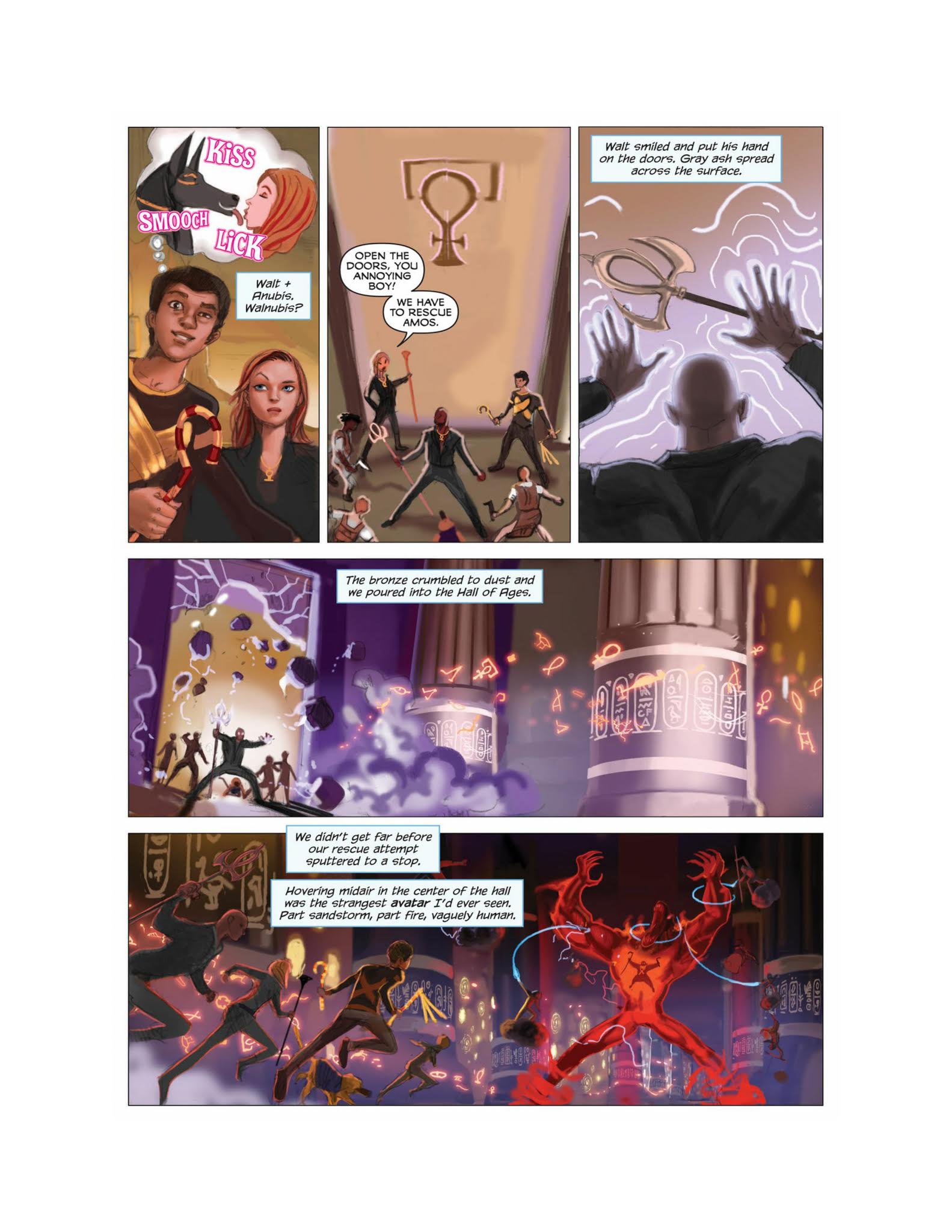 Read online The Kane Chronicles comic -  Issue # TPB 3 (Part 2) - 32