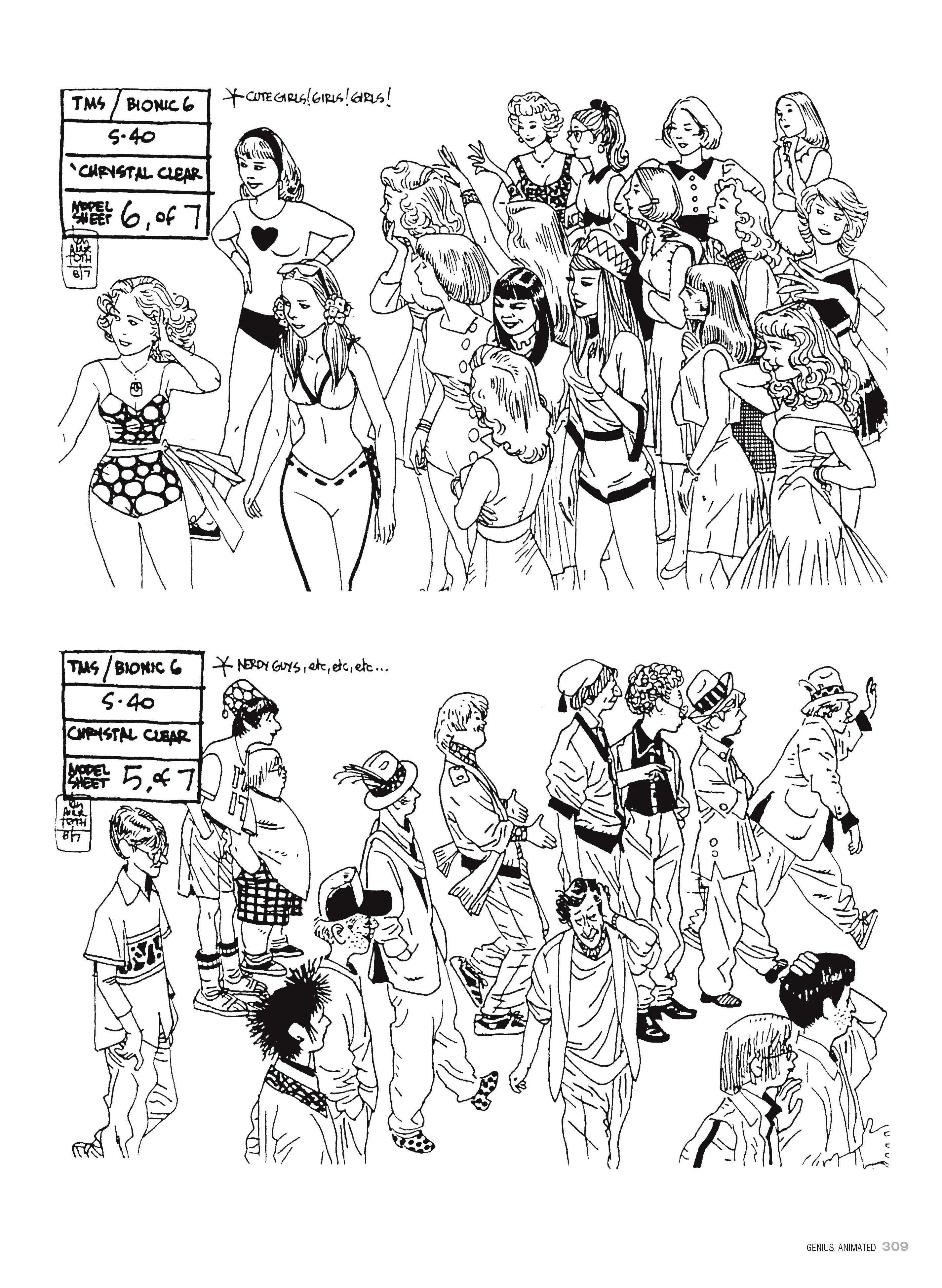 Read online Genius, Animated: The Cartoon Art of Alex Toth comic -  Issue # TPB (Part 4) - 11