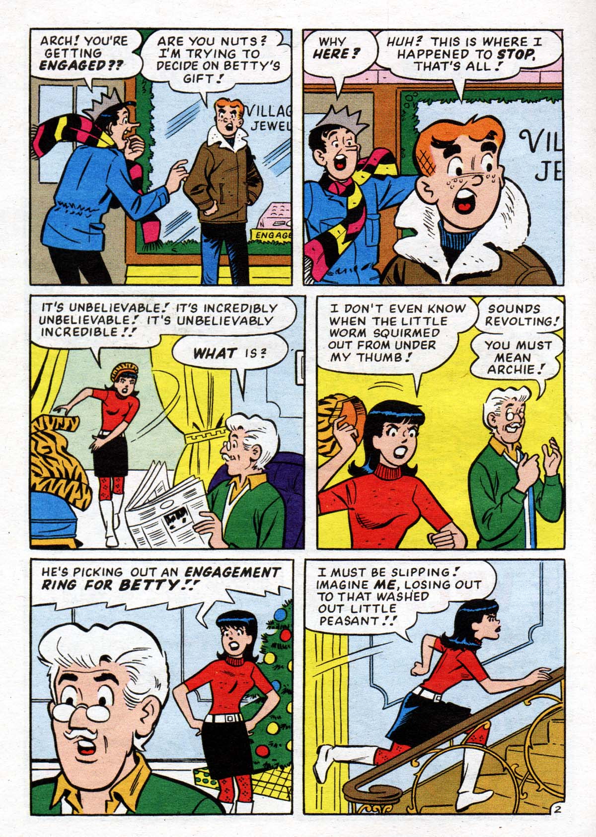 Read online Archie's Holiday Fun Digest comic -  Issue #7 - 67