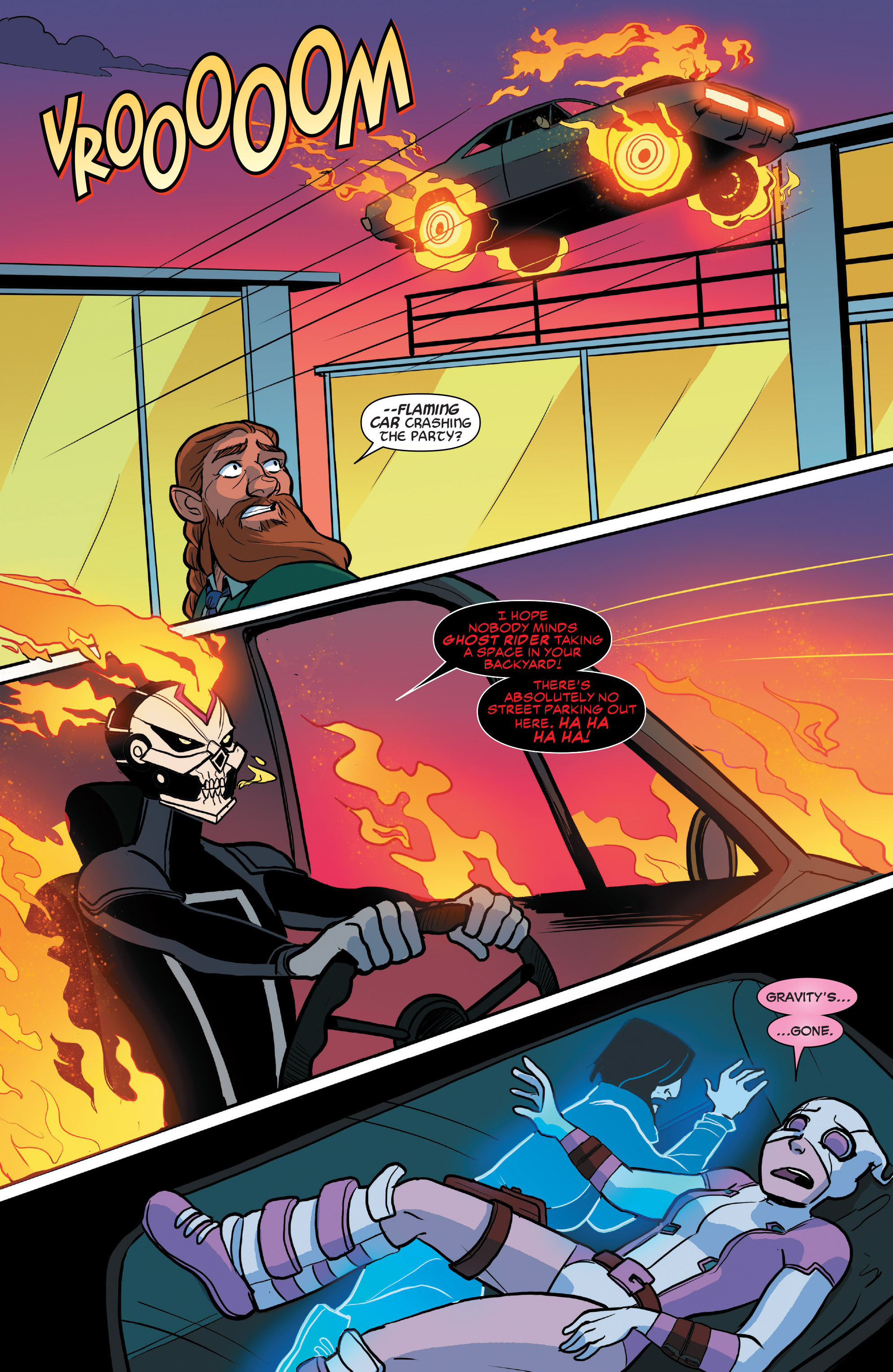 Read online The Unbelievable Gwenpool comic -  Issue #14 - 10