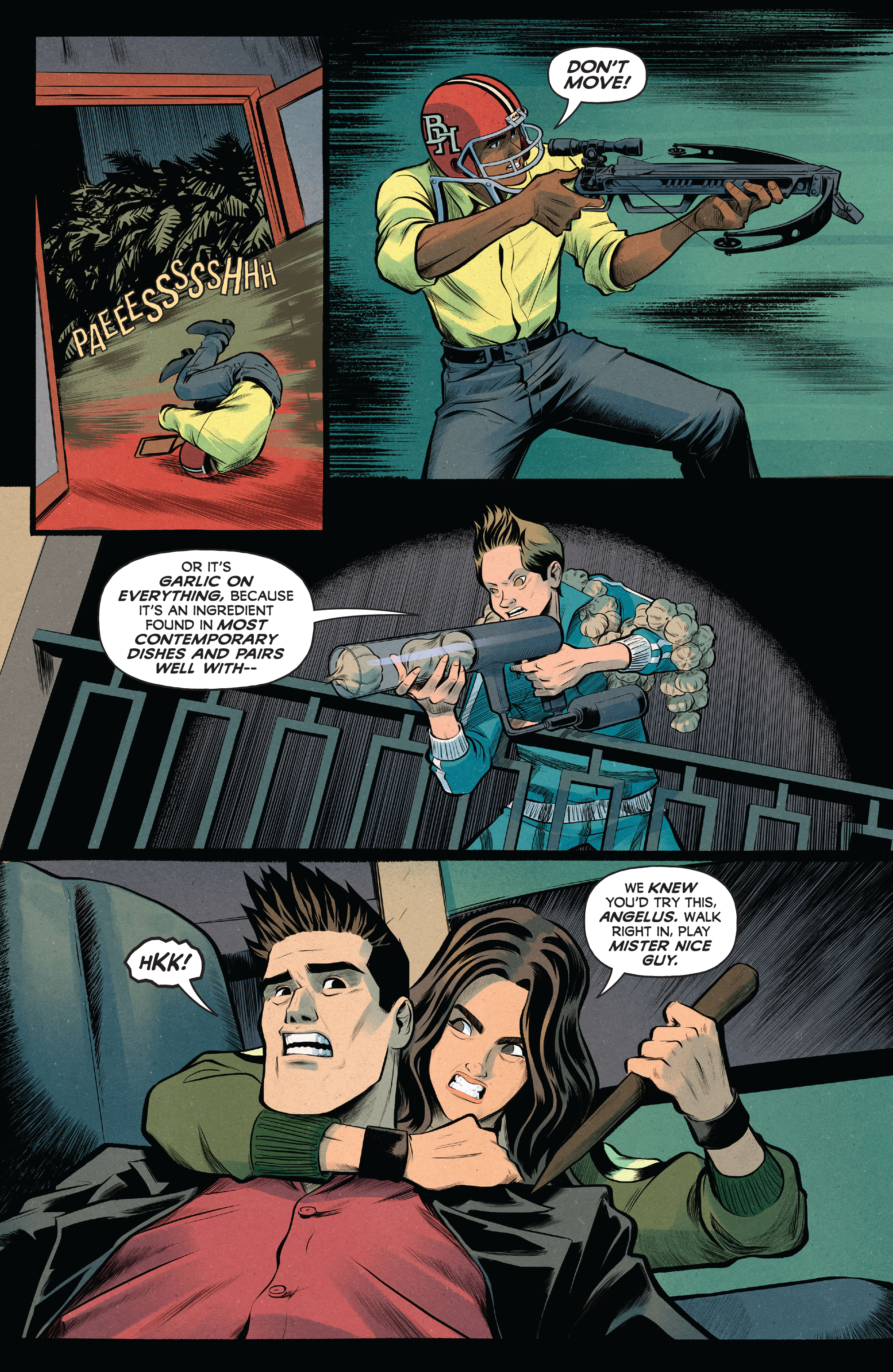 Read online Angel (2022) comic -  Issue #7 - 7