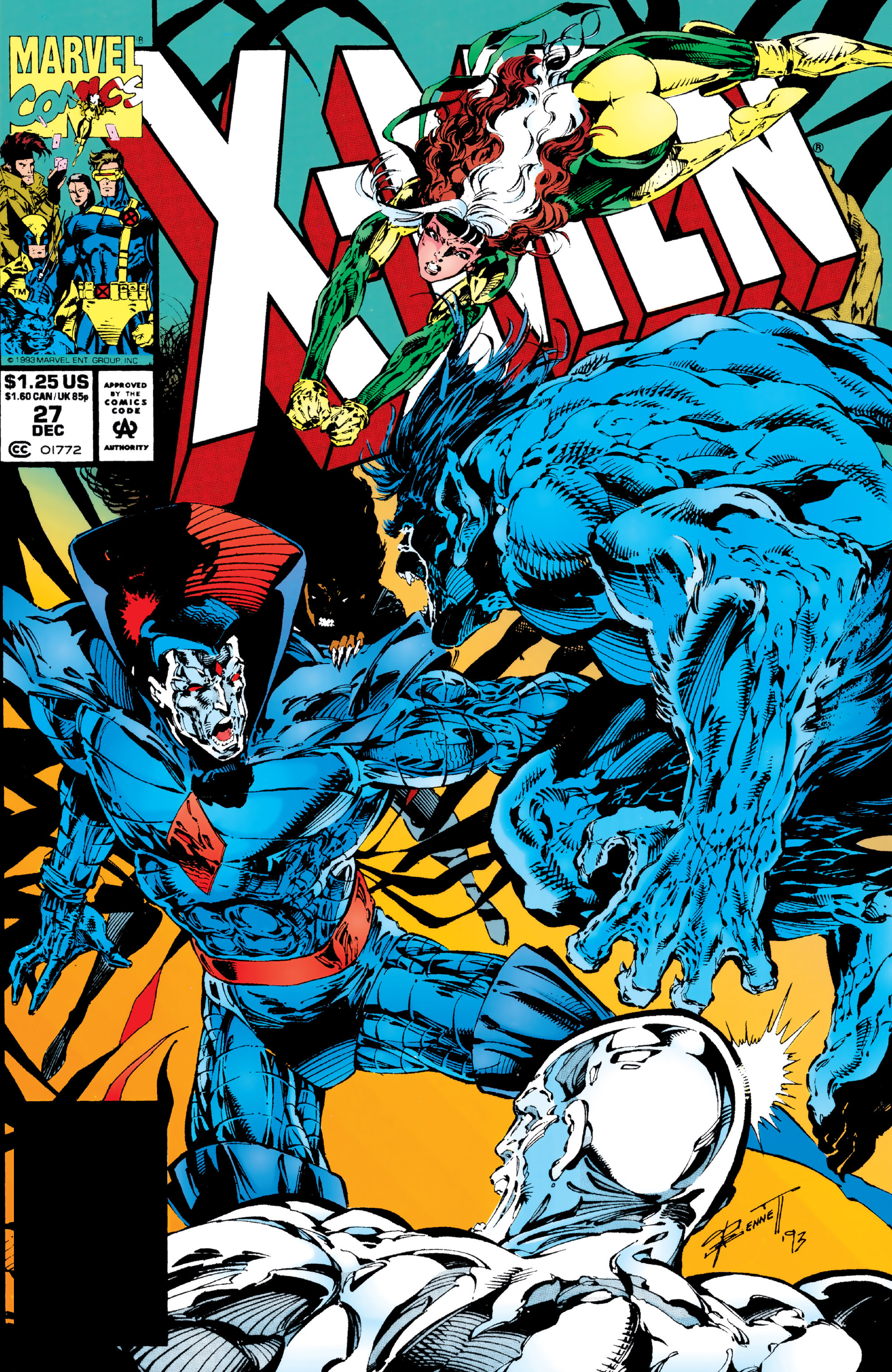 Read online X-Men (1991) comic -  Issue #27 - 1