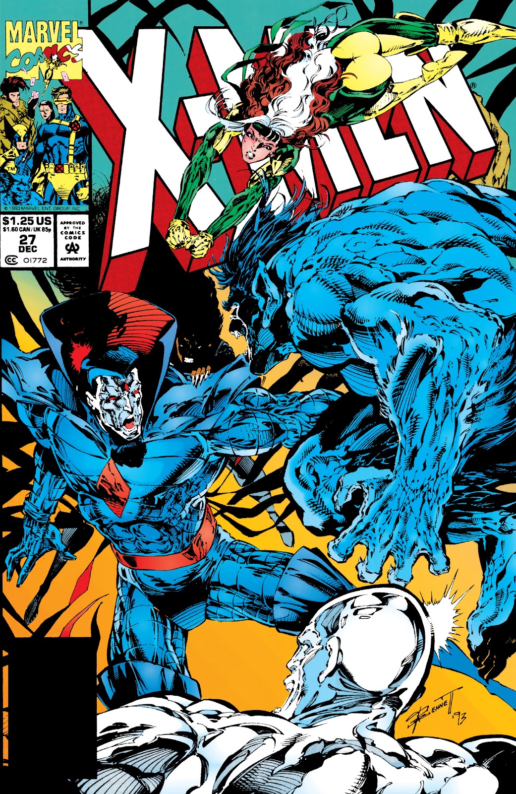 X-Men (1991) 27 Page 1