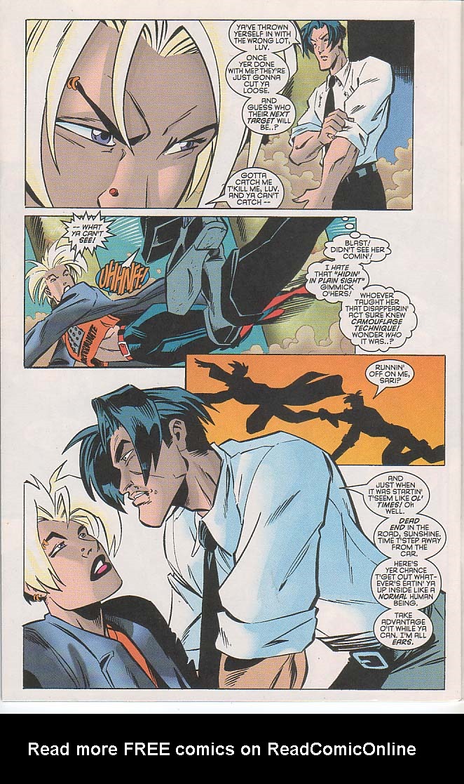 Read online Excalibur (1988) comic -  Issue #114 - 24