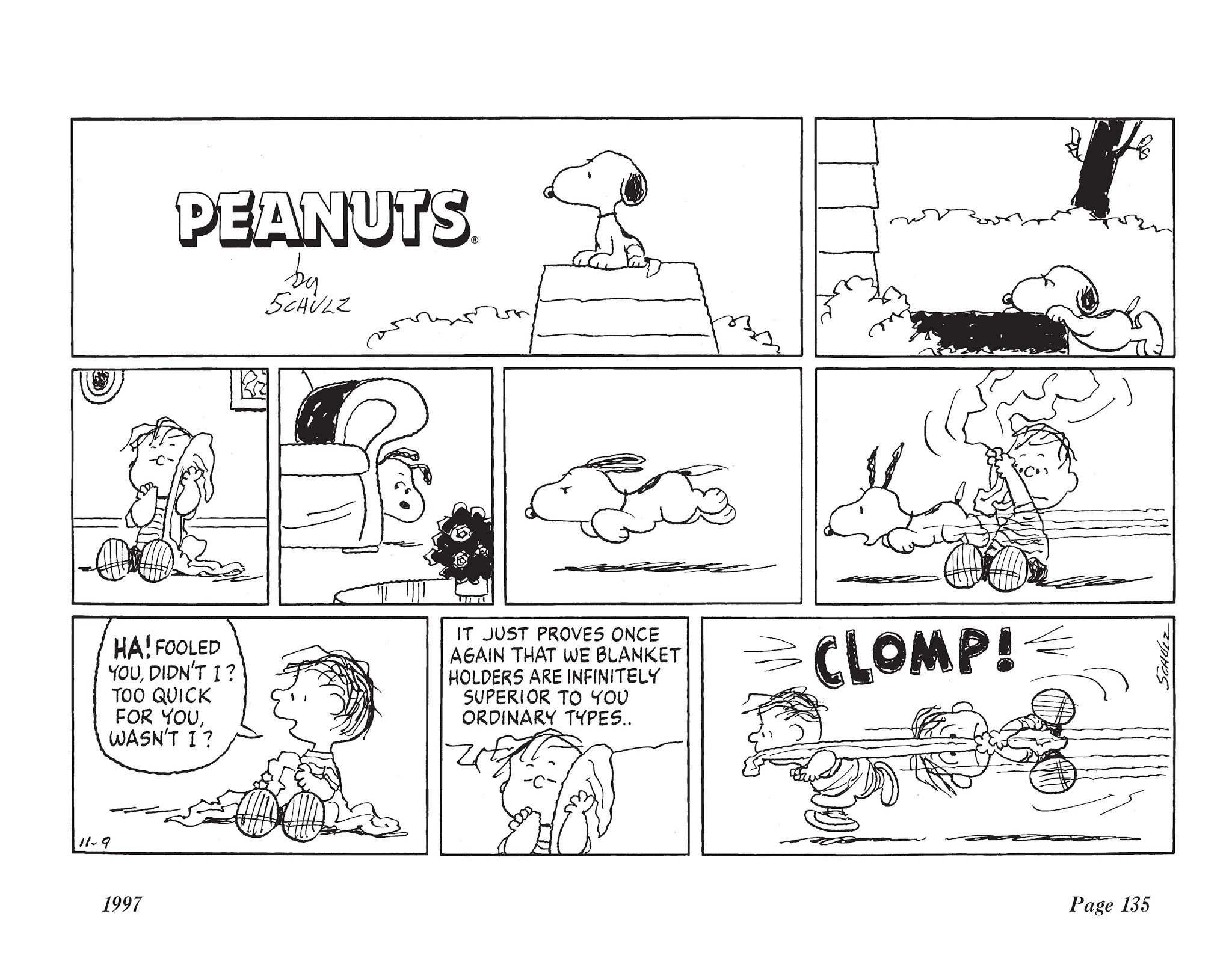 Read online The Complete Peanuts comic -  Issue # TPB 24 - 148