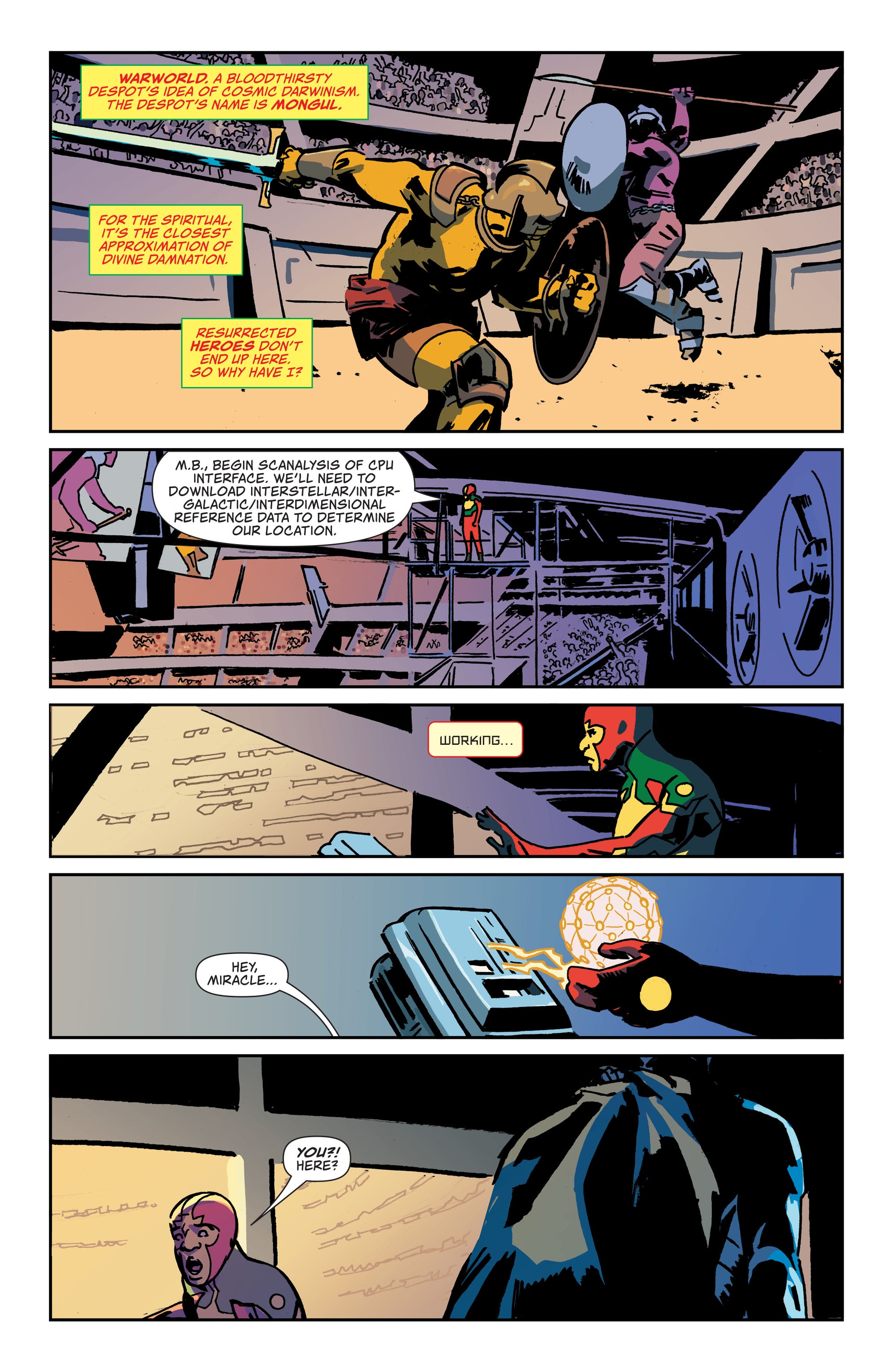 Read online Future State: Superman: Worlds of War comic -  Issue #1 - 25