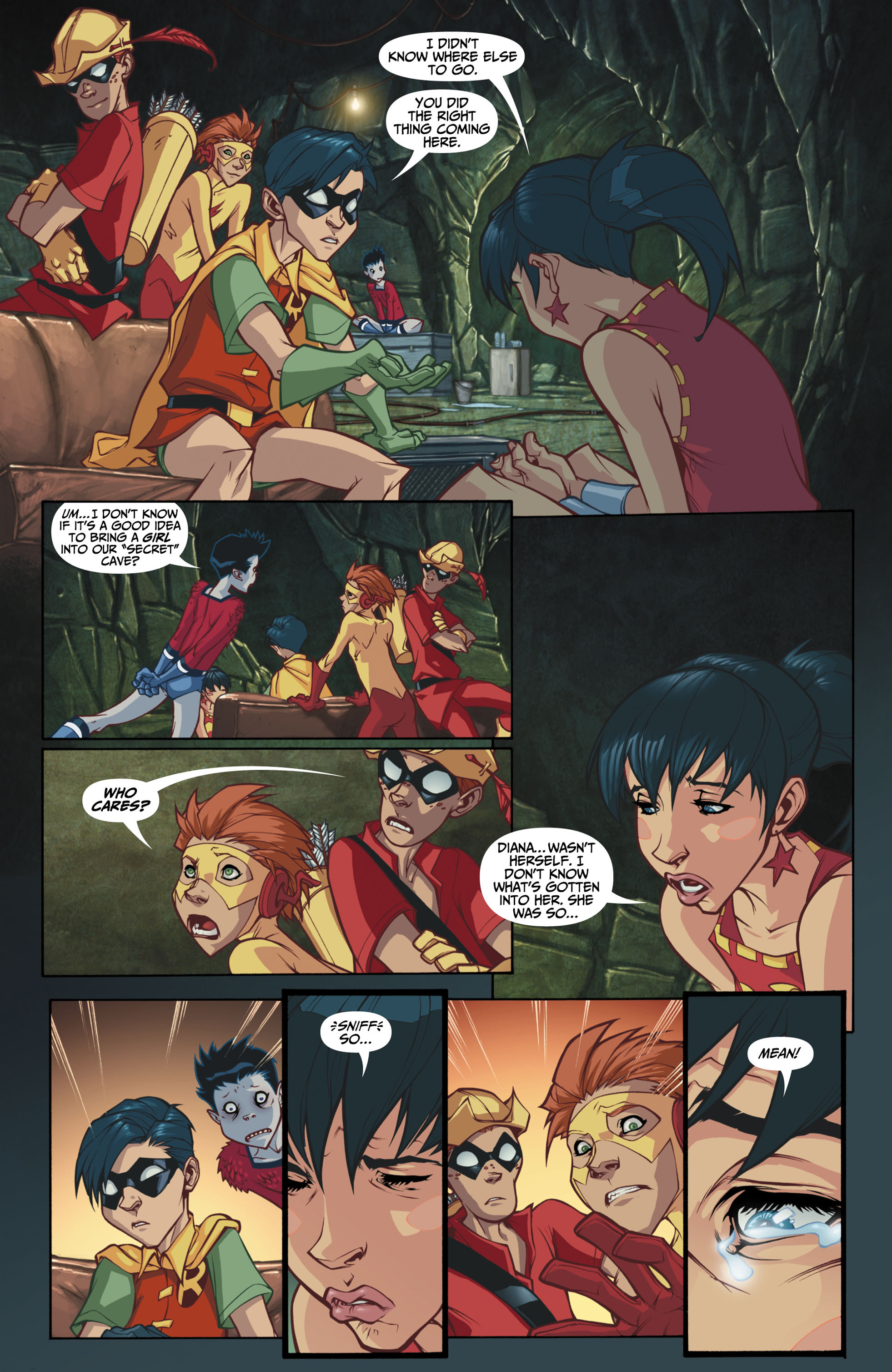 Read online Teen Titans: Year One comic -  Issue #3 - 6