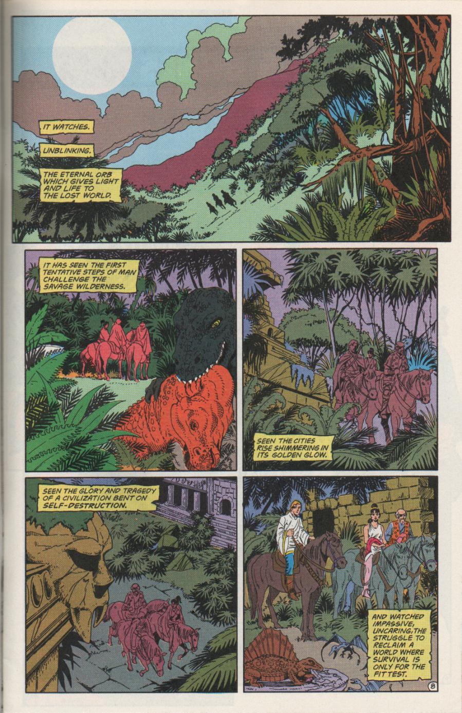 Read online Warlord (1992) comic -  Issue #3 - 10