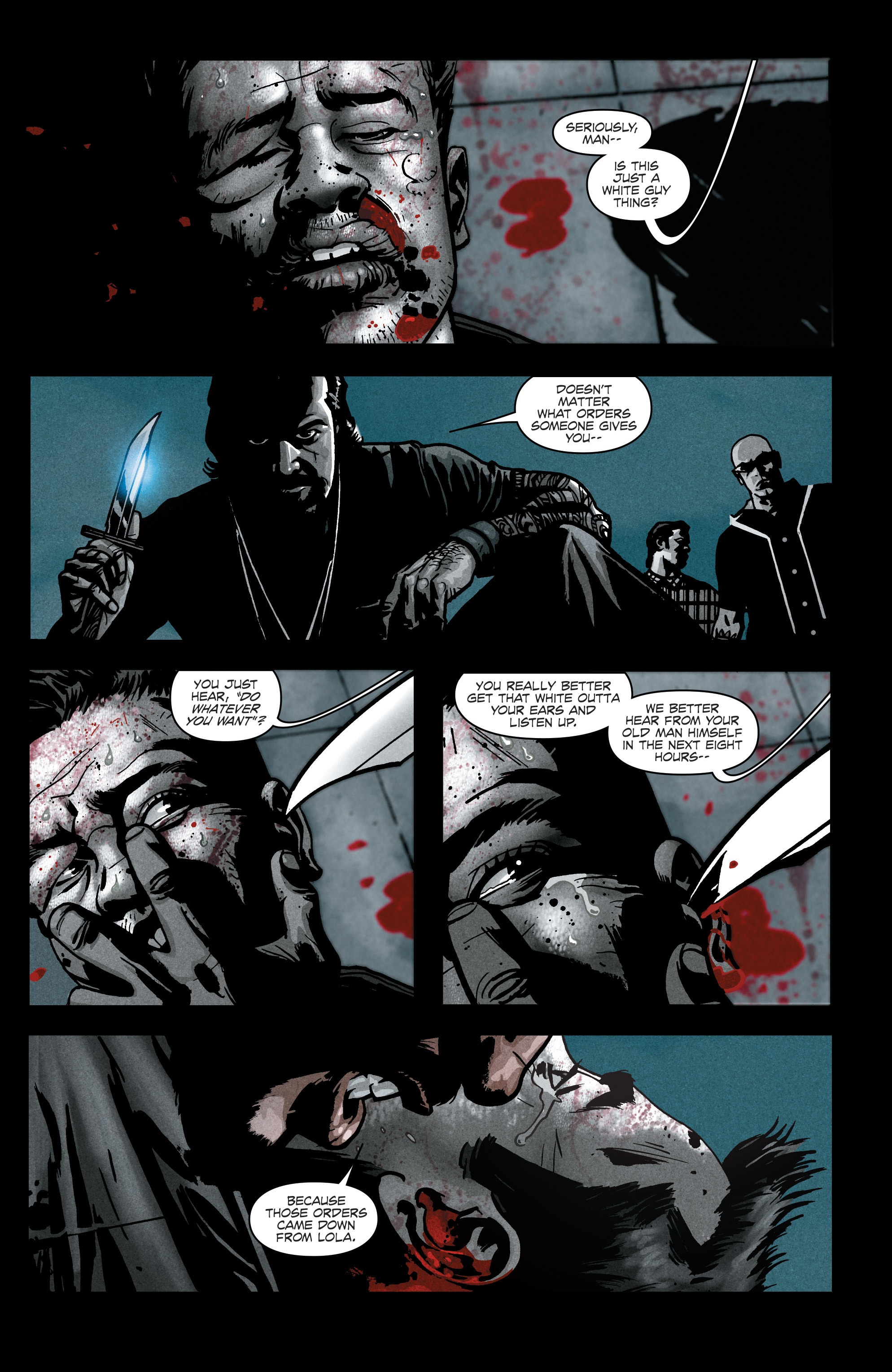 Read online Thief of Thieves comic -  Issue # _TPB 2 - 54