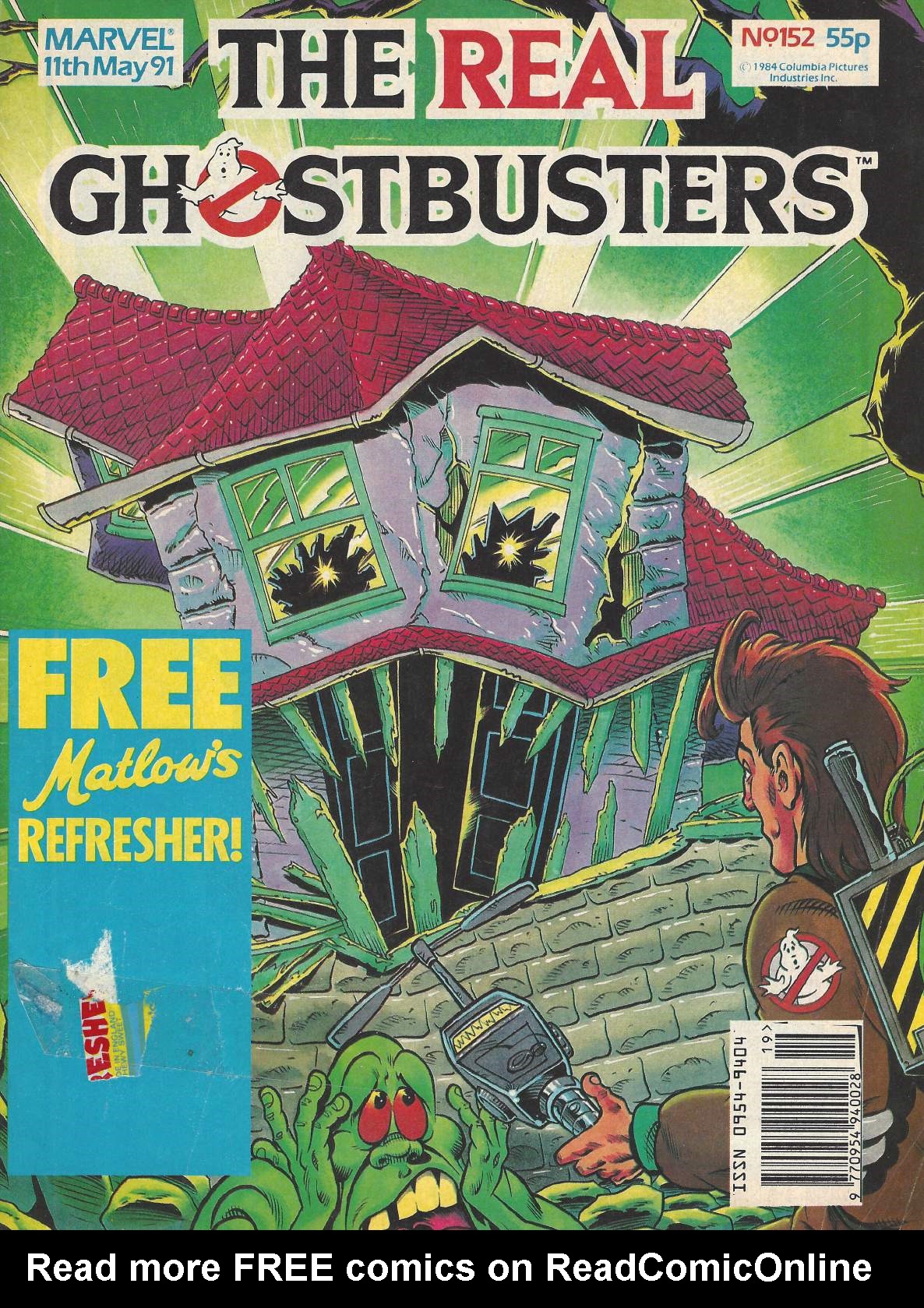 Read online The Real Ghostbusters comic -  Issue #152 - 12