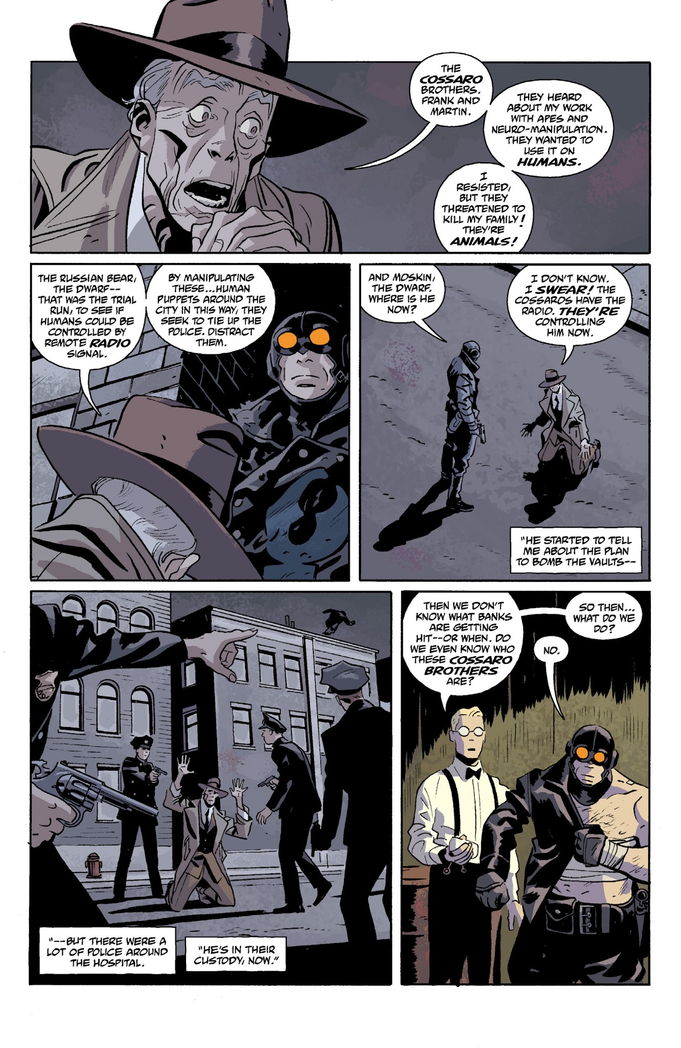 Read online Lobster Johnson: Get the Lobster comic -  Issue # TPB - 69