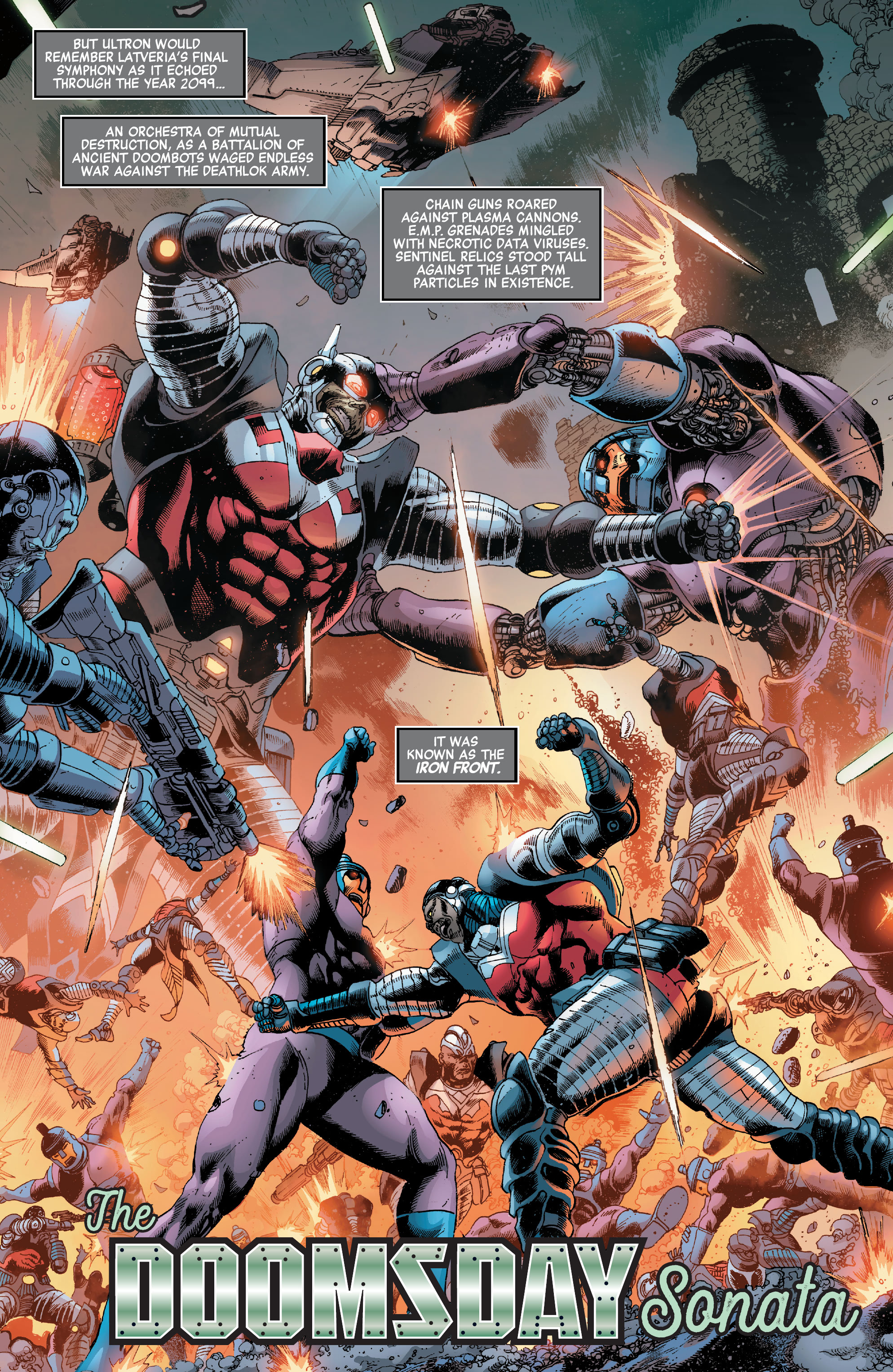 Read online Savage Avengers (2022) comic -  Issue #8 - 4