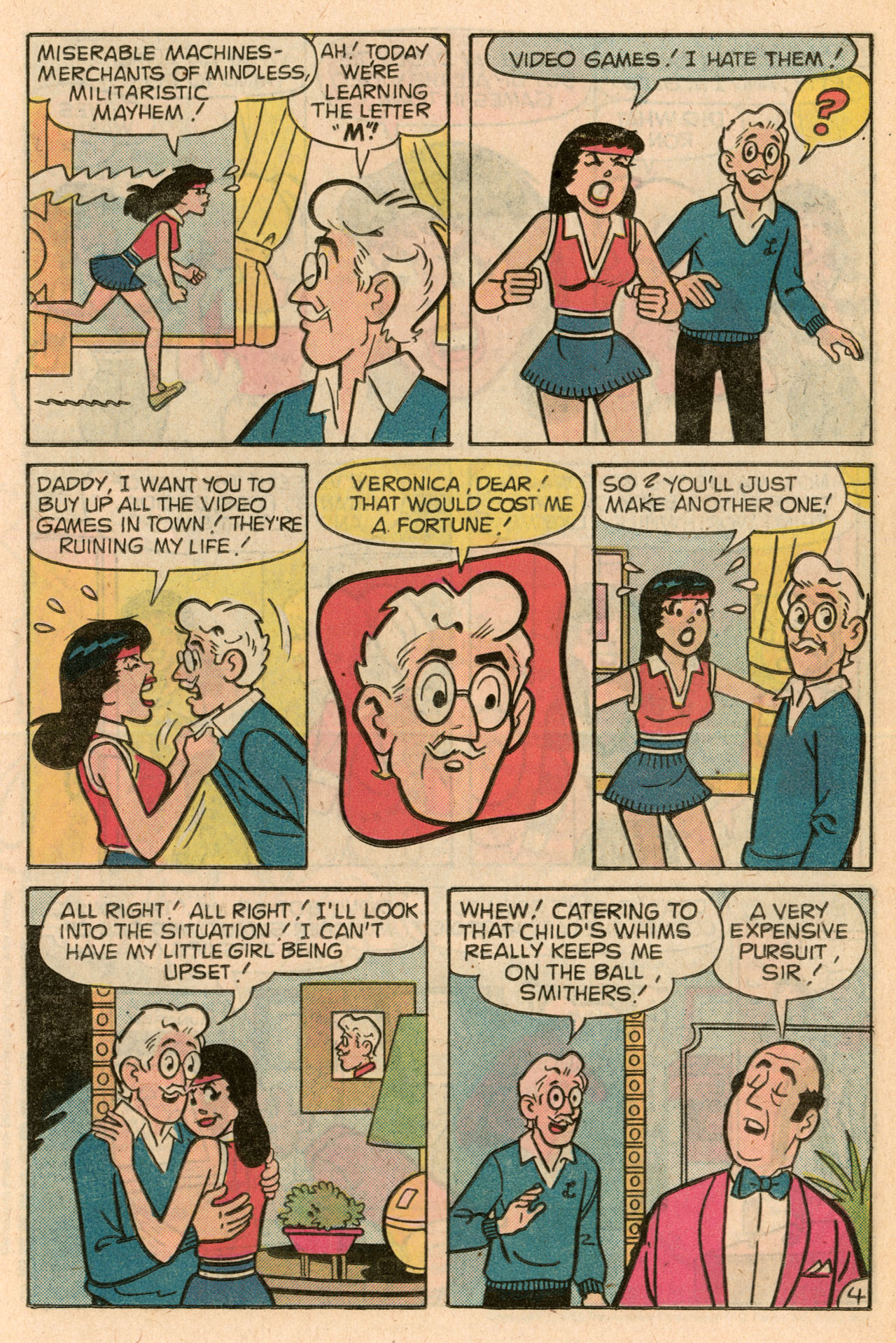 Read online Archie's Girls Betty and Veronica comic -  Issue #320 - 23