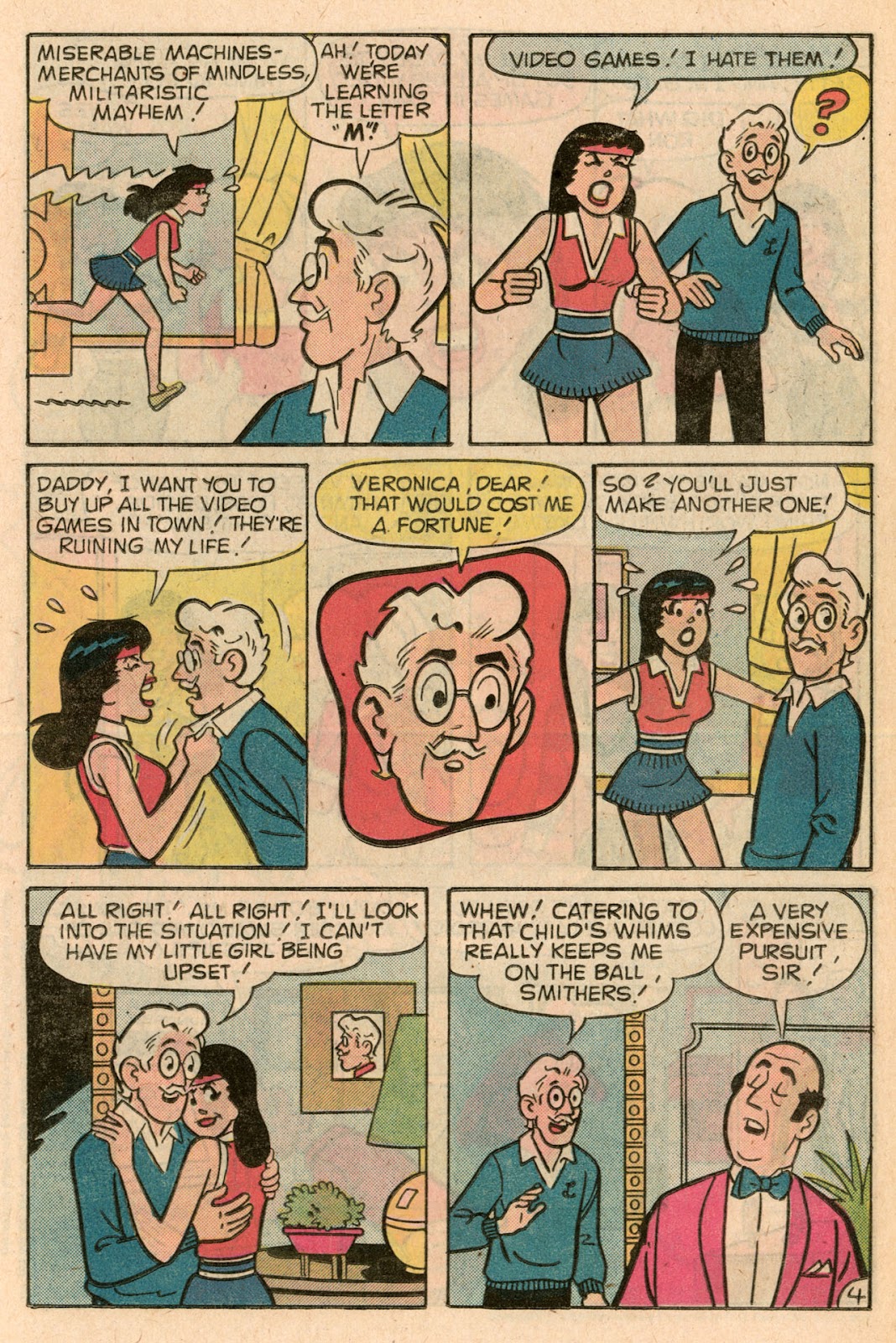 Archie's Girls Betty and Veronica issue 320 - Page 23
