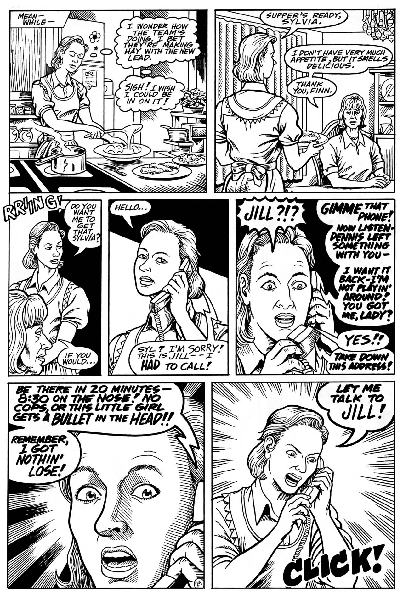 Read online Runaway -- A Known Associates Mystery comic -  Issue # Full - 26