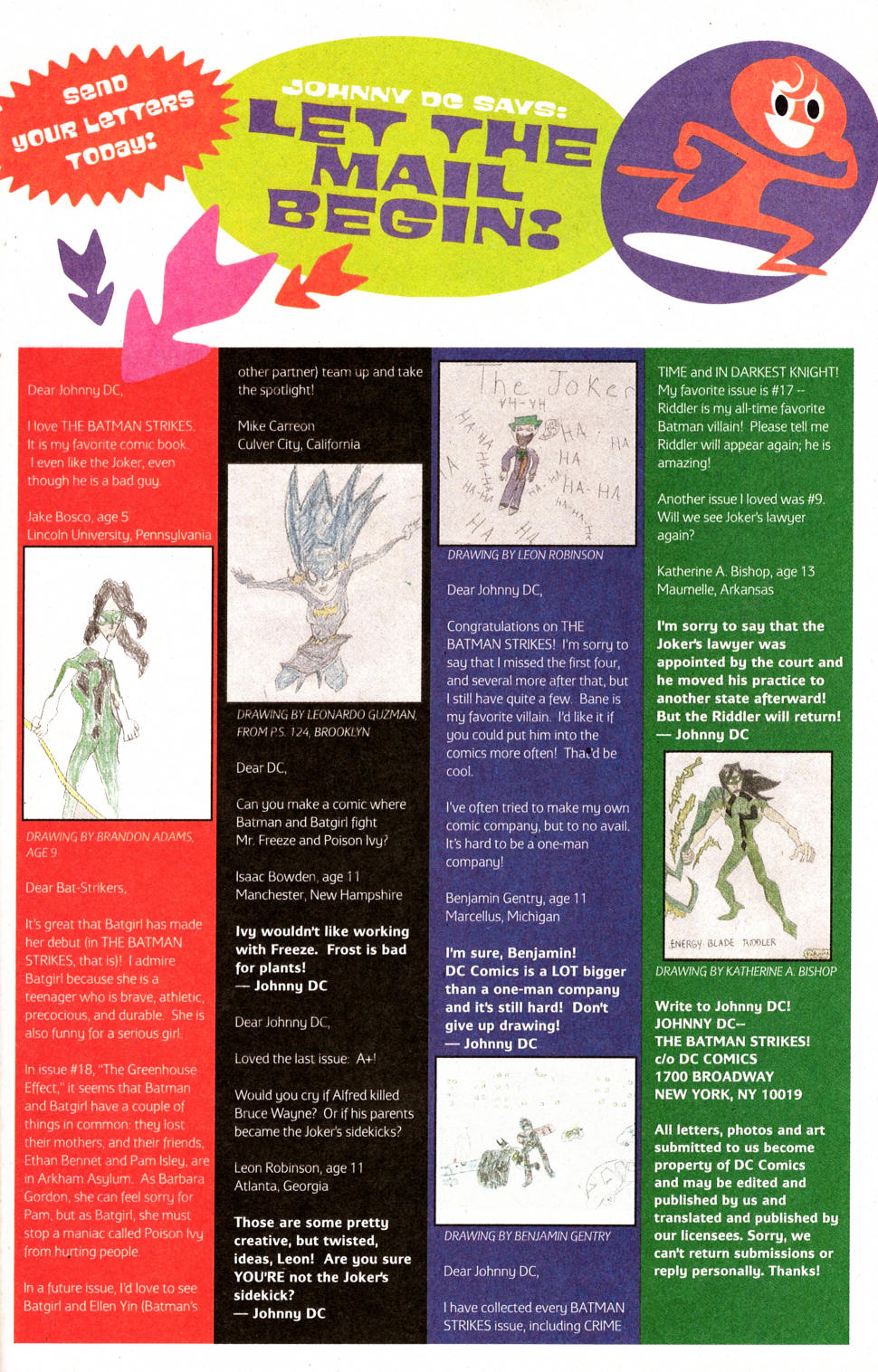 Read online The Batman Strikes! comic -  Issue #24 - 33