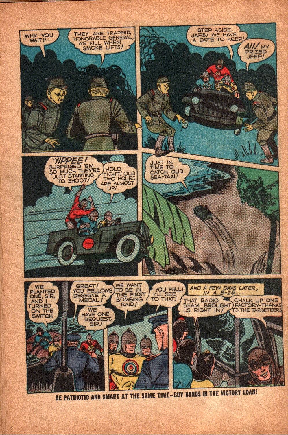 Read online Target Comics comic -  Issue #66 - 18