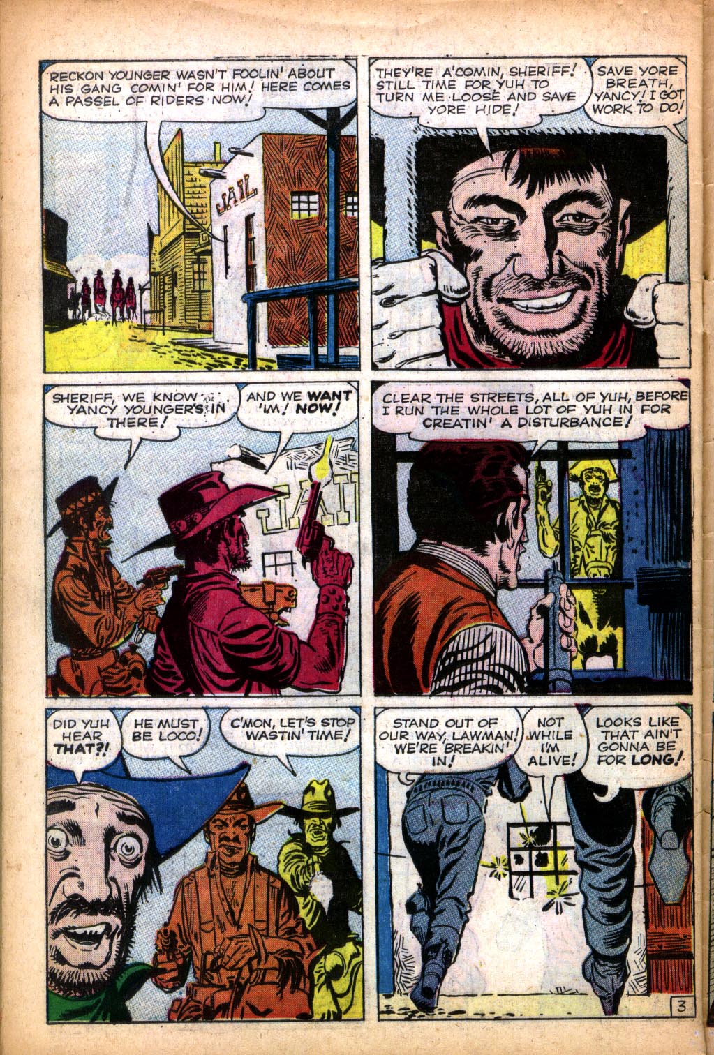 Read online Gunsmoke Western comic -  Issue #66 - 30