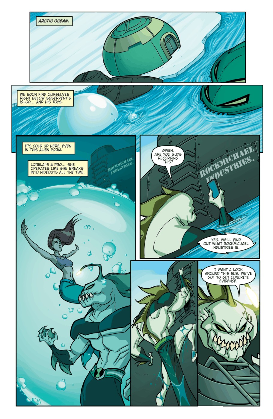 Read online Ben 10 comic -  Issue #3 - 19