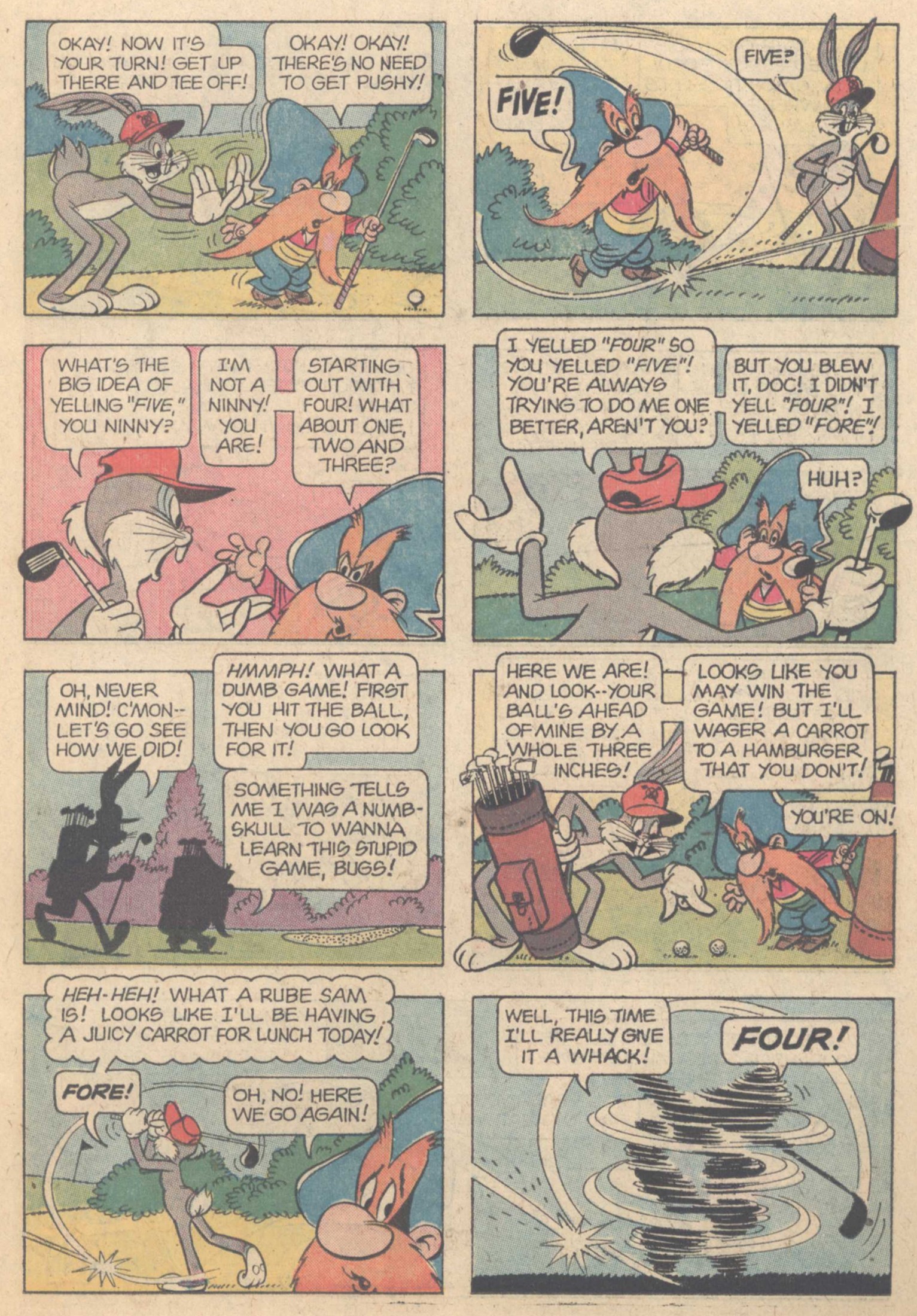 Read online Yosemite Sam and Bugs Bunny comic -  Issue #31 - 11