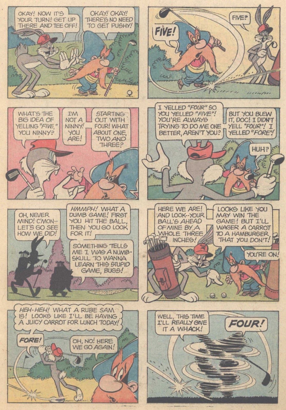 Yosemite Sam and Bugs Bunny issue 31 - Page 11